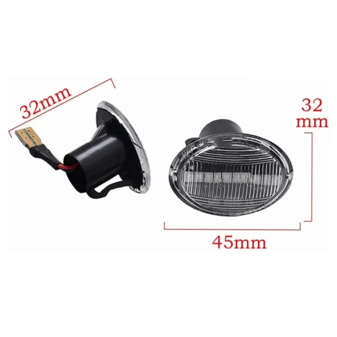 (PRENOTA) Indicatore Direzione Led per Fiat 500, Ford Ka, Lancia Y, Maserati (Compatibilità in Descrizione), Plug and Play - Image 4
