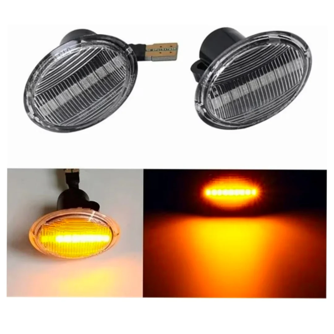 (PRENOTA) Indicatore Direzione Led per Fiat 500, Ford Ka, Lancia Y, Maserati (Compatibilità in Descrizione), Plug and Play - Image 5