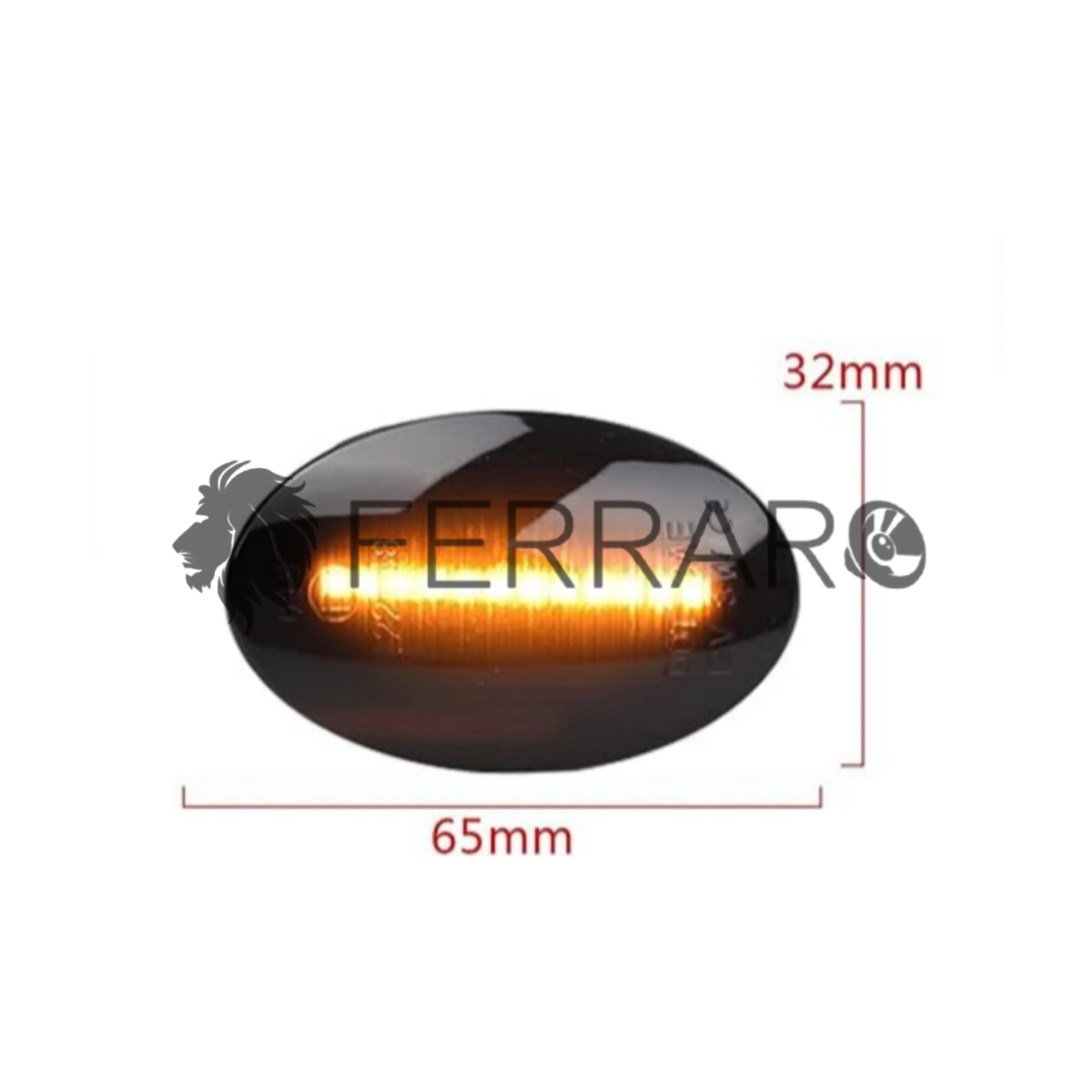 (PRENOTA) Indicatore Direzione Led per Ford Fiesta, Mondeo, Ka, Trasit, Tourneo, Plug and Play - Image 3