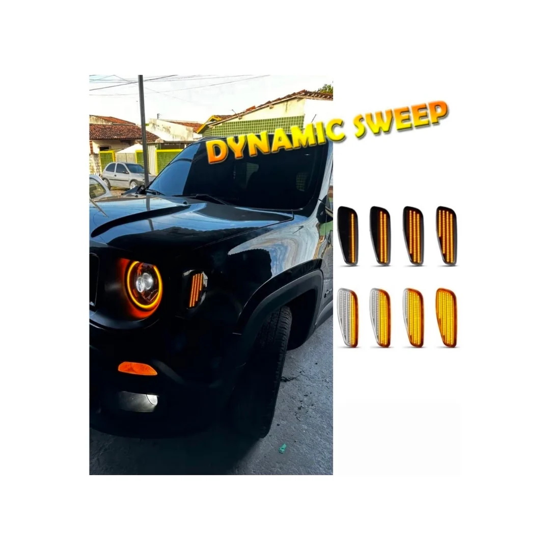 (PRENOTA) Indicatore Direzione Led per Jeep Renegade, Plug and Play - Image 2