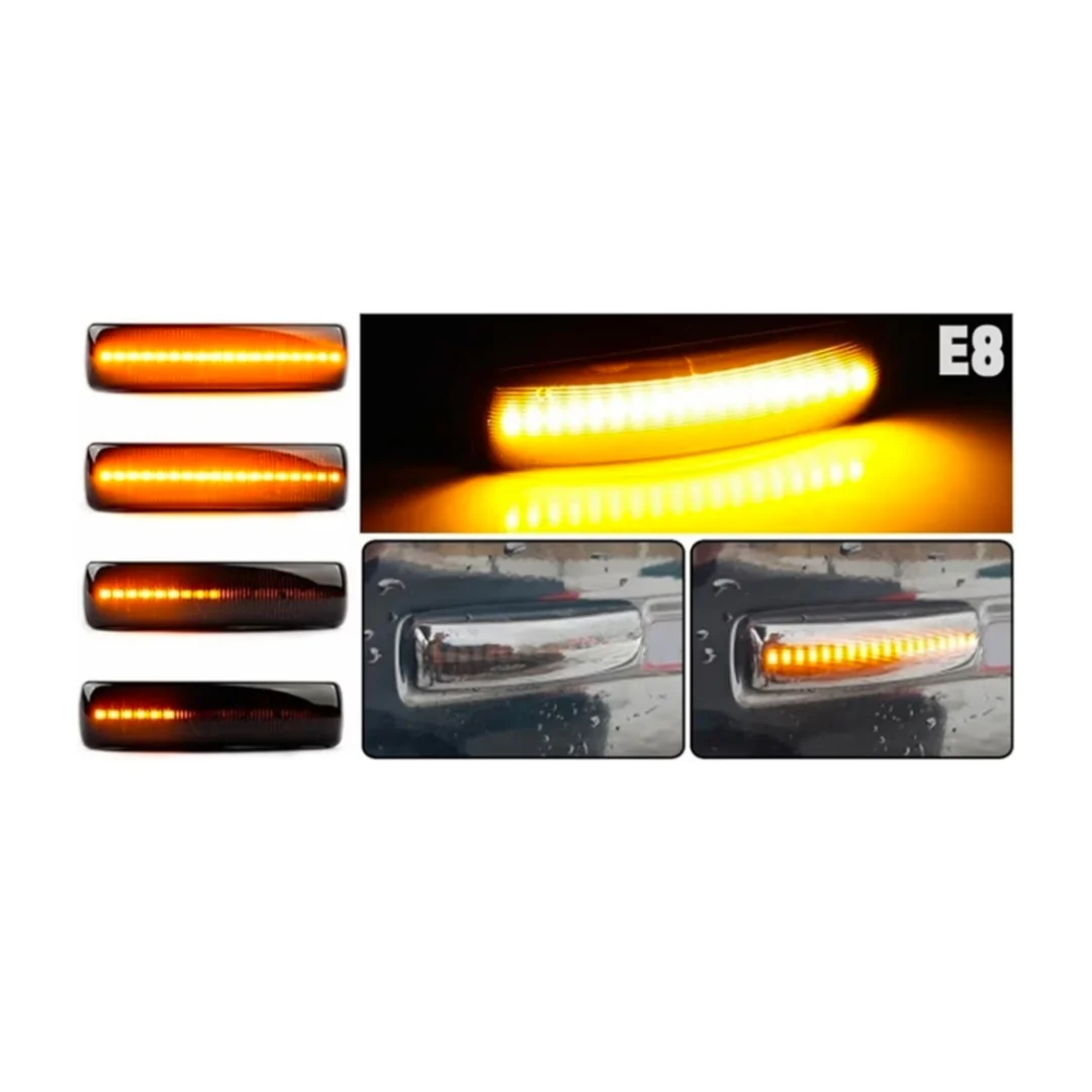 (PRENOTA) Indicatore Direzione Led per Land Rover Discovery, Range Rover, Freelander (Compatibilità in Descrizione), Plug and Play - Image 3