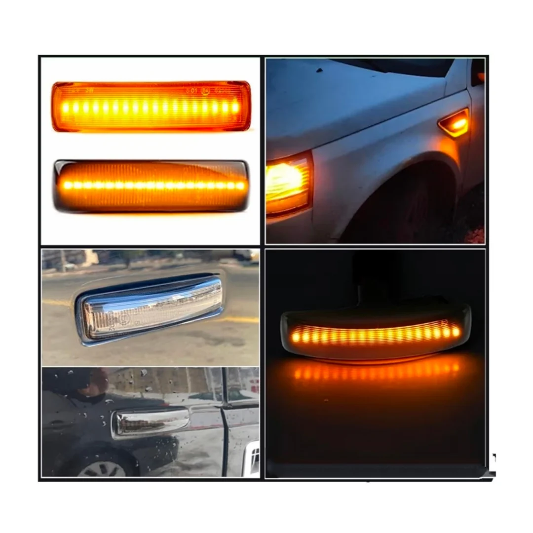 (PRENOTA) Indicatore Direzione Led per Land Rover Discovery, Range Rover, Freelander (Compatibilità in Descrizione), Plug and Play - Image 6