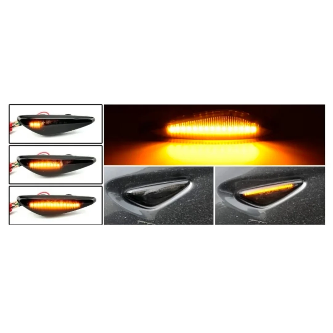 (PRENOTA) Indicatore Direzione Led per Mazda 5CW, 6 GH, MX-5, RX-8, Fiat 124 Plug and Play - Image 2