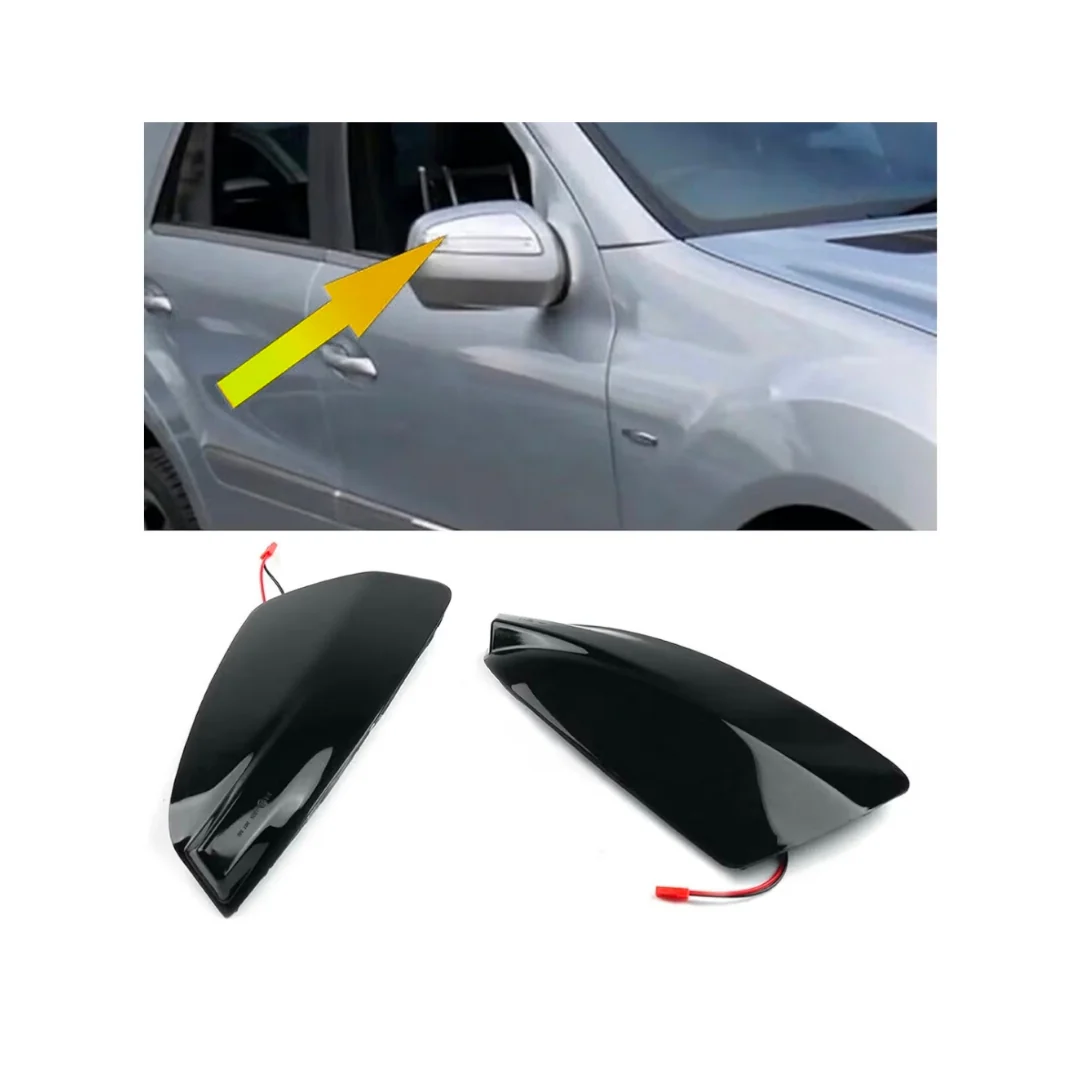 (PRENOTA) Indicatore Direzione Led per Mercedes-Benz Classe C, Viano, Vito, W639, W204 (Compatibilità in Descrizione), Plug and Play - Image 2