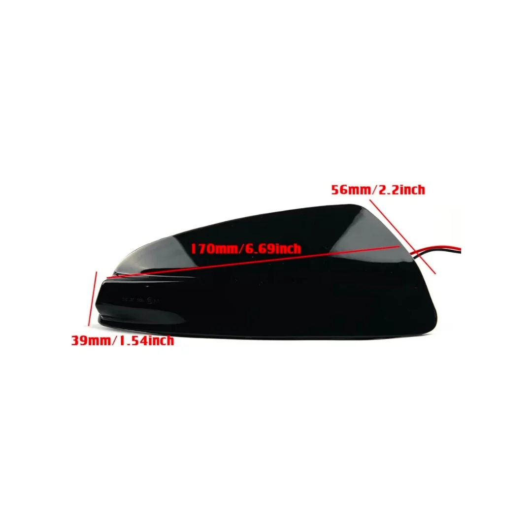 (PRENOTA) Indicatore Direzione Led per Mercedes-Benz Classe C, Viano, Vito, W639, W204 (Compatibilità in Descrizione), Plug and Play - Image 3