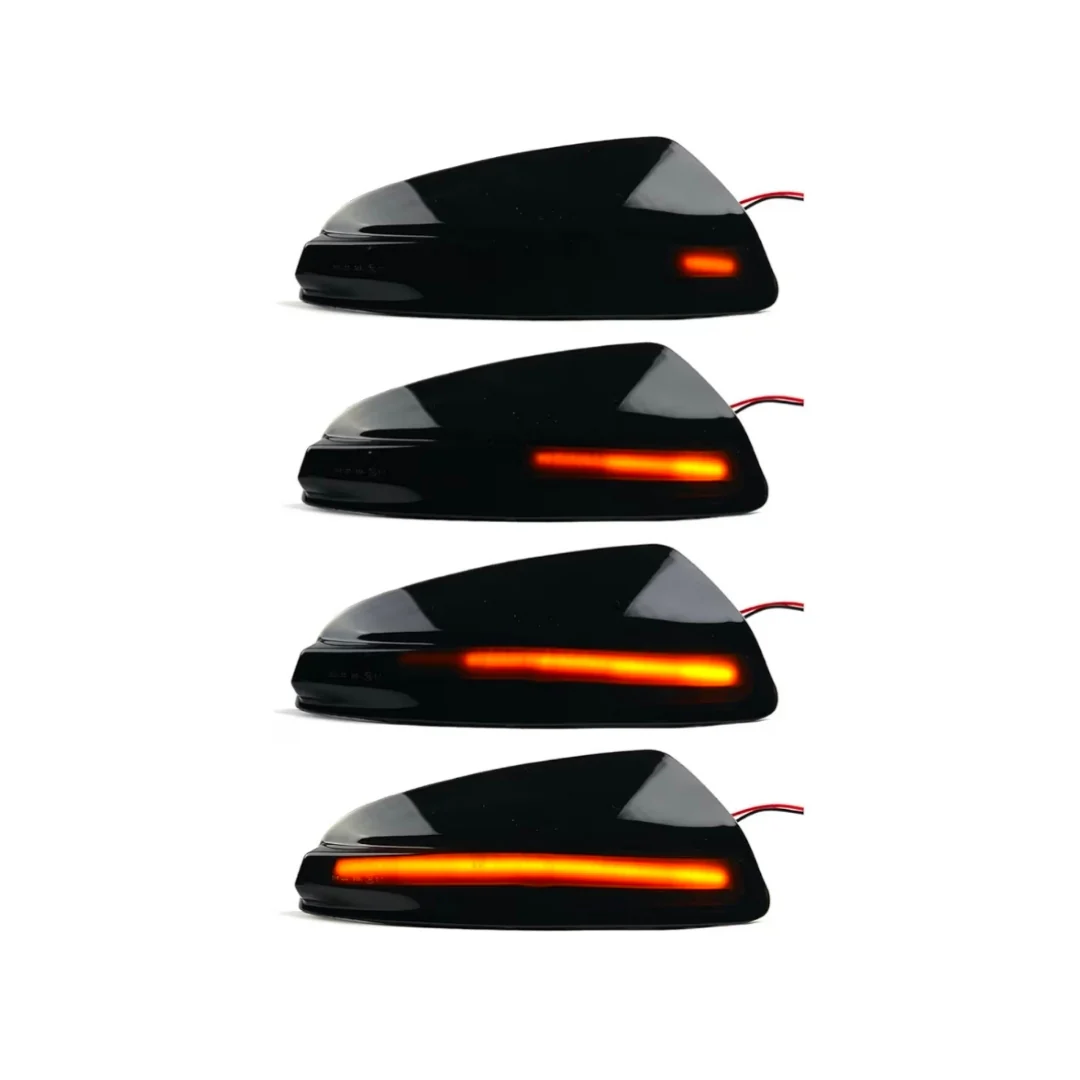 (PRENOTA) Indicatore Direzione Led per Mercedes-Benz Classe C, Viano, Vito, W639, W204 (Compatibilità in Descrizione), Plug and Play - Image 4