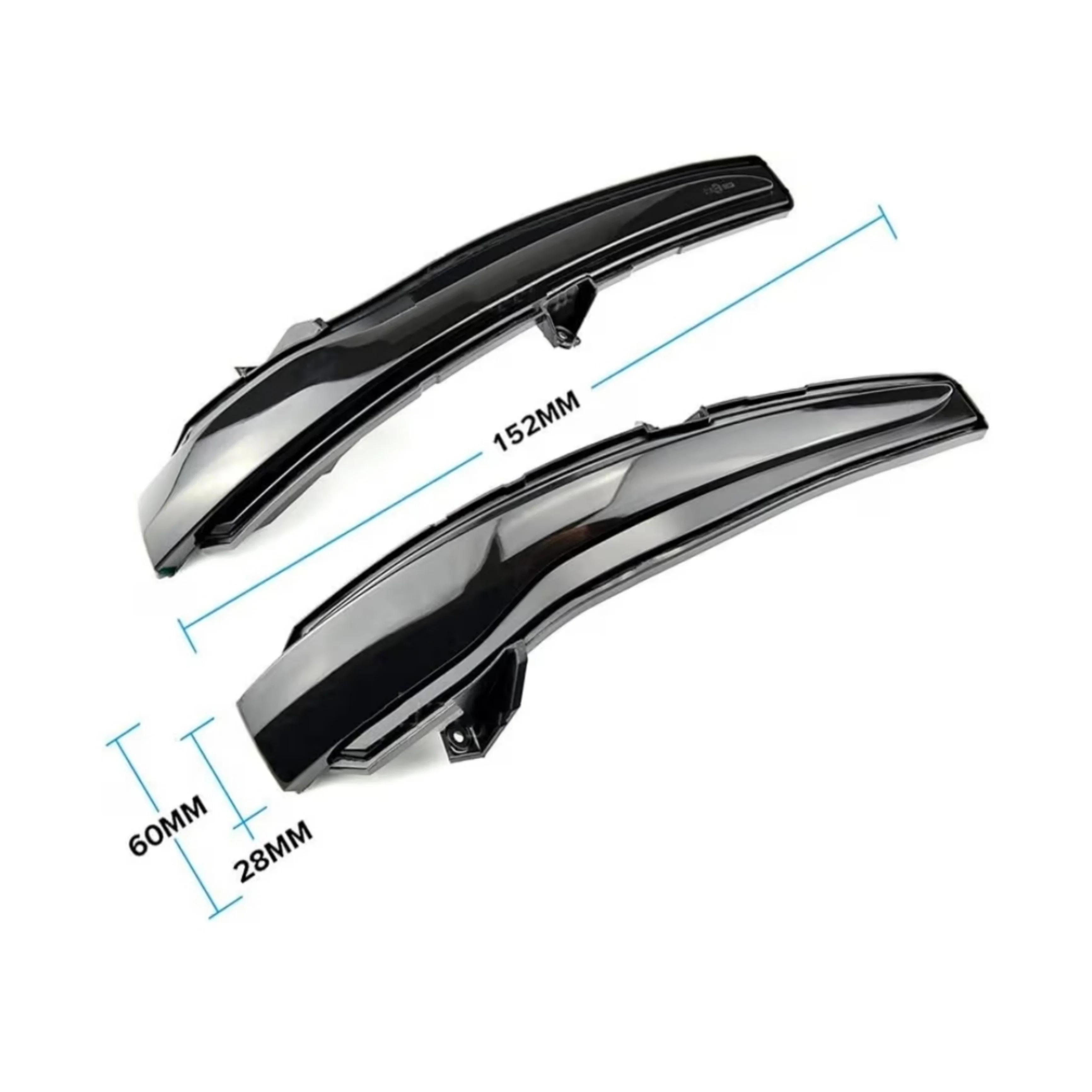 (PRENOTA) Indicatore Direzione Led per Mercedes Classe C, S, GLC, E, V (Compatibilità in Descrizione), Plug and Play - Image 4