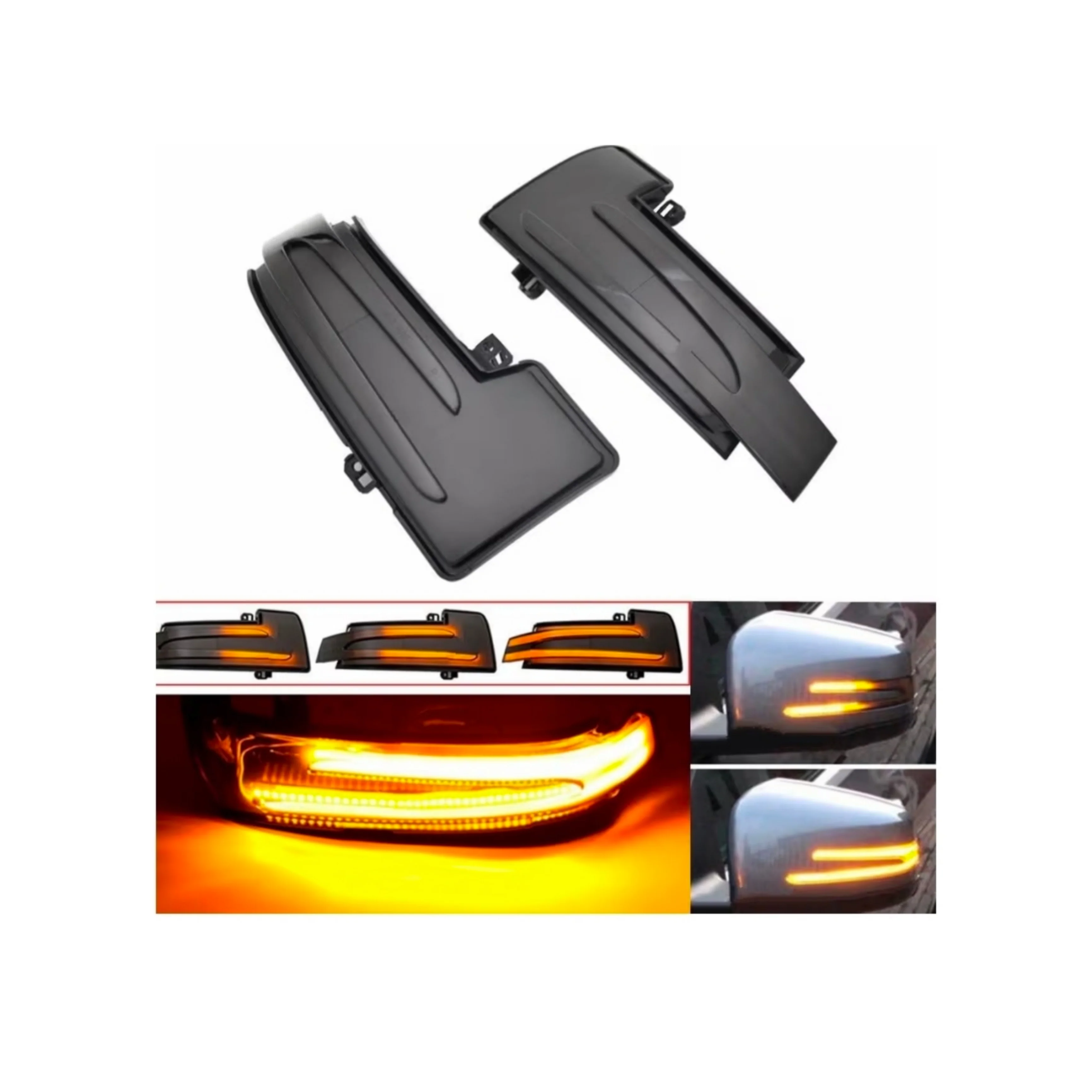(PRENOTA) Indicatore Direzione Led per Mercedes Classe G, GL, GLS, M, R (Compatibilità in Descrizione), Plug and Play - Image 3