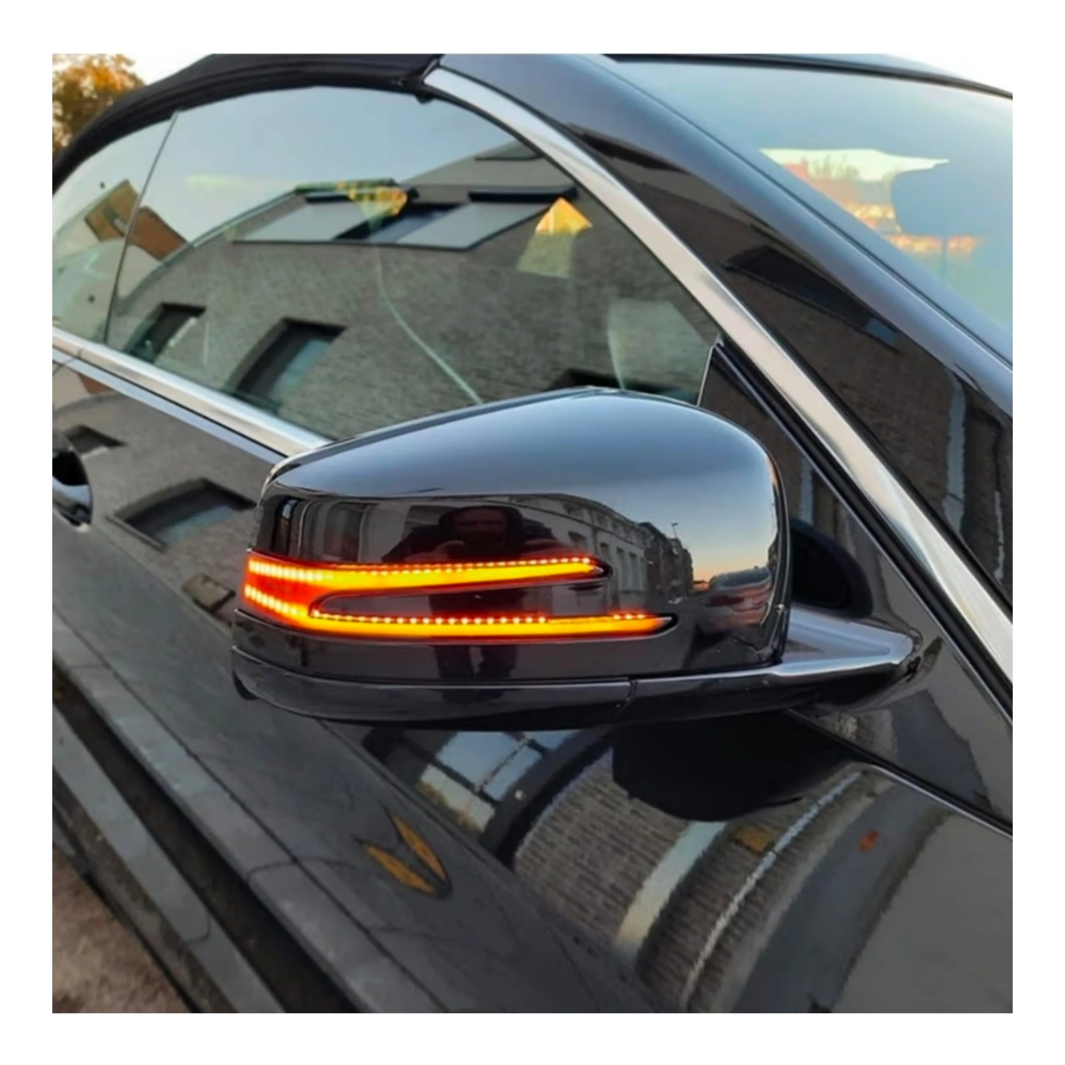 (PRENOTA) Indicatore Direzione Led per Mercedes Classe G, GL, GLS, M, R (Compatibilità in Descrizione), Plug and Play - Image 4