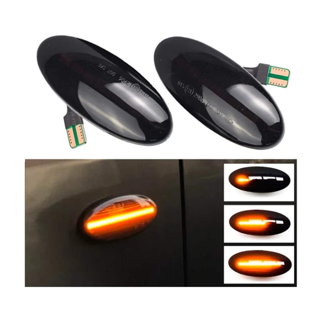 (PRENOTA) Indicatore Direzione Led per Nissan (Compatibilità in Descrizione), Plug and Play - Image 2