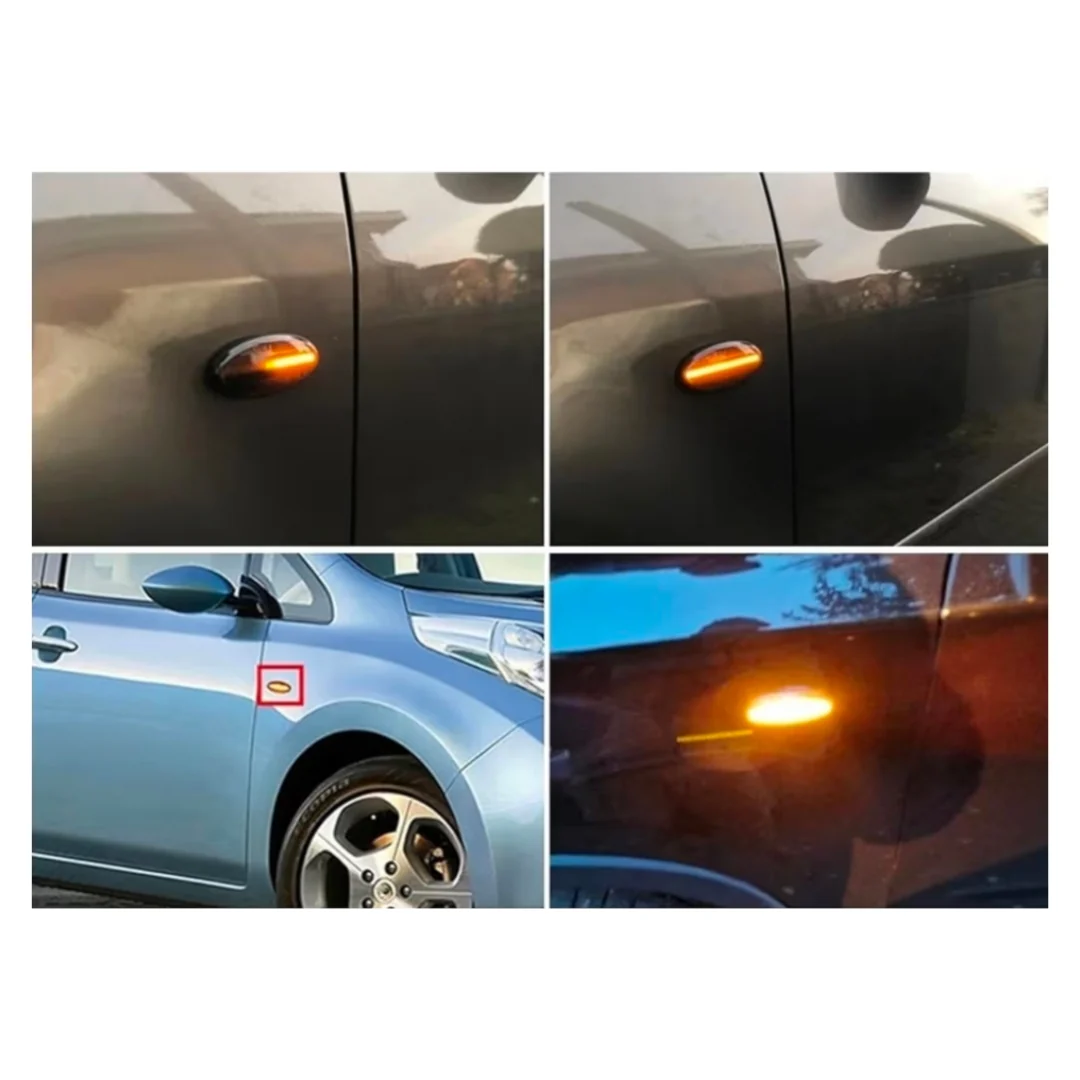 (PRENOTA) Indicatore Direzione Led per Nissan (Compatibilità in Descrizione), Plug and Play - Image 3