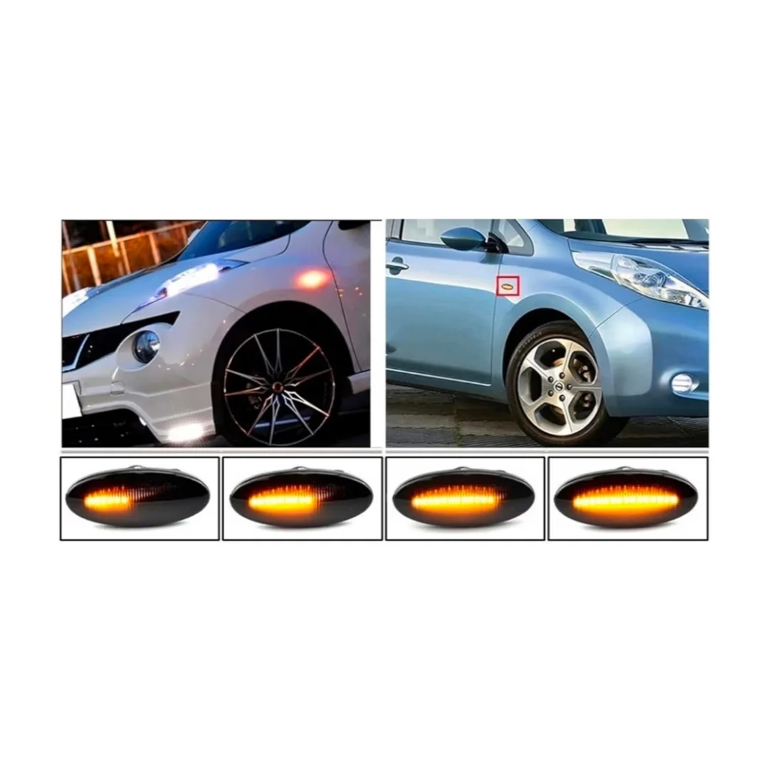 (PRENOTA) Indicatore Direzione Led per Nissan (Compatibilità in Descrizione), Plug and Play - Image 4