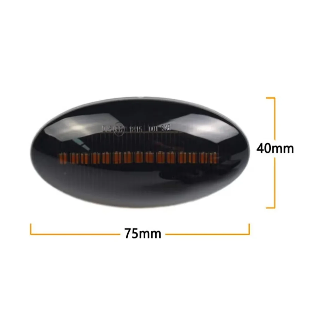 (PRENOTA) Indicatore Direzione Led per Suzuki, Fiat, Opel (Compatibilità in Descrizione), Plug and Play - Image 4
