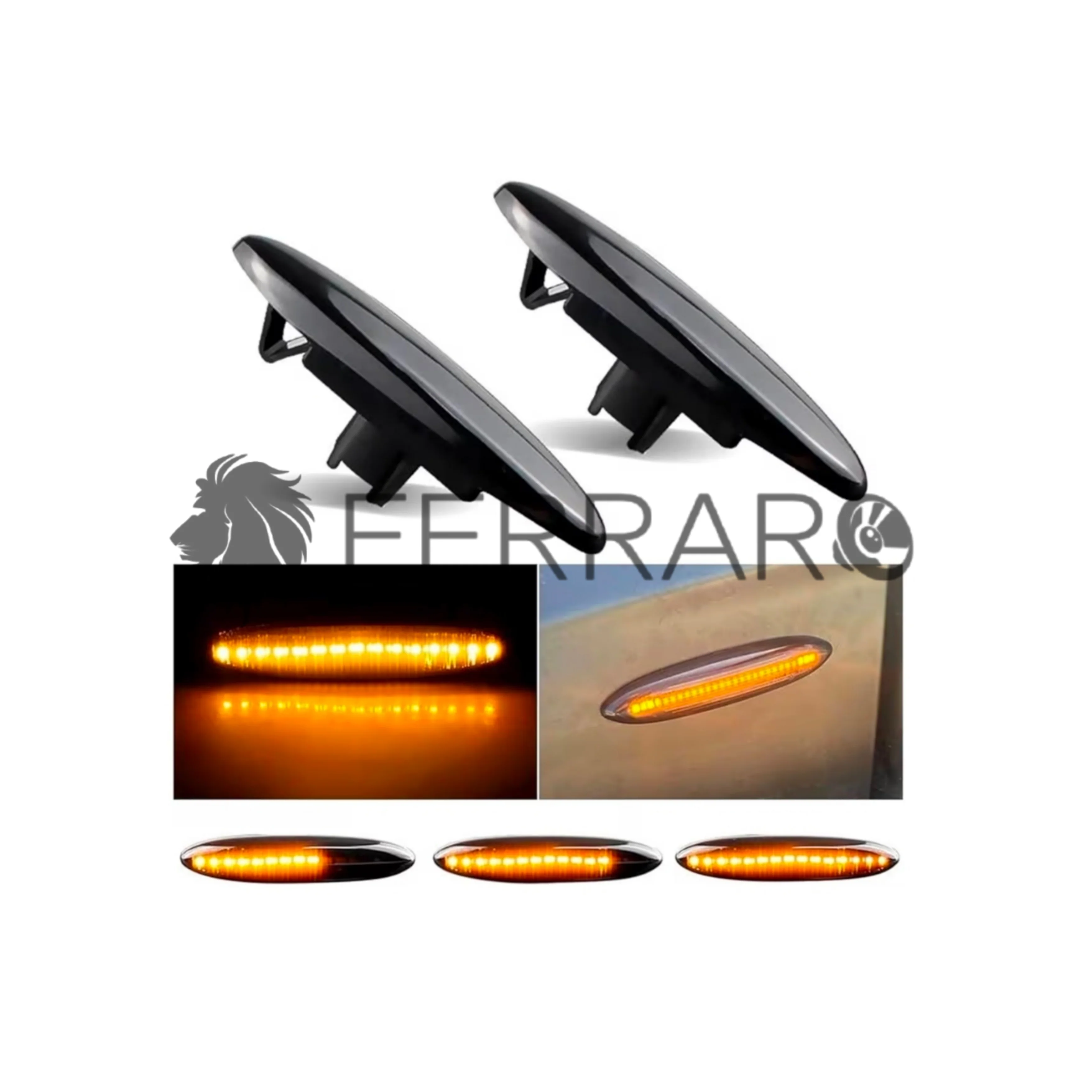 (PRENOTA) Indicatore Direzione Led per Toyota, Lexus (Compatibilità in Descrizione), Plug and Play - Image 2