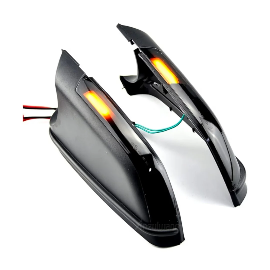 (PRENOTA) Indicatore Direzione Led per Volkswagen Polo MK4, Skoda Octavia (2005-2010), Plug and Play - Image 2