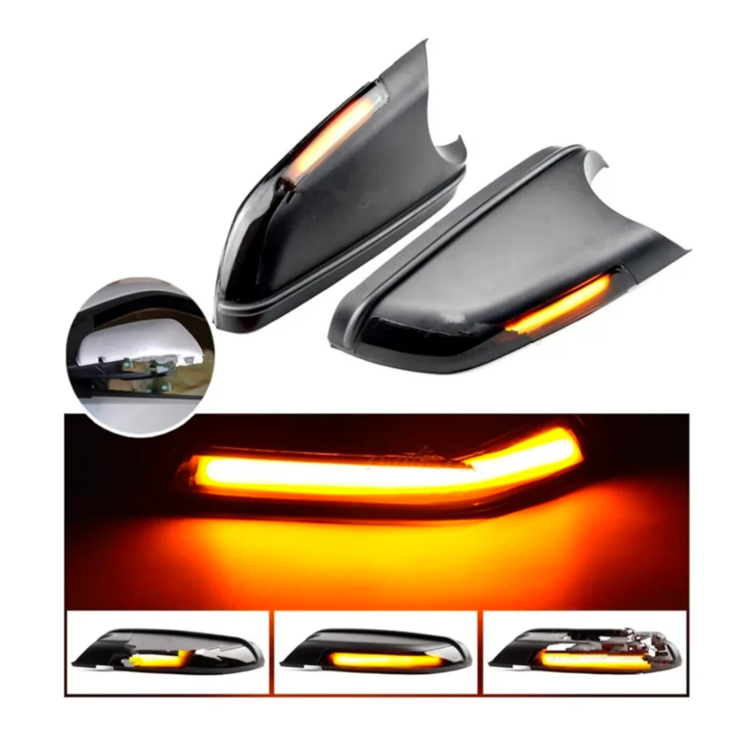 (PRENOTA) Indicatore Direzione Led per Volkswagen Polo MK4, Skoda Octavia (2005-2010), Plug and Play - Image 3