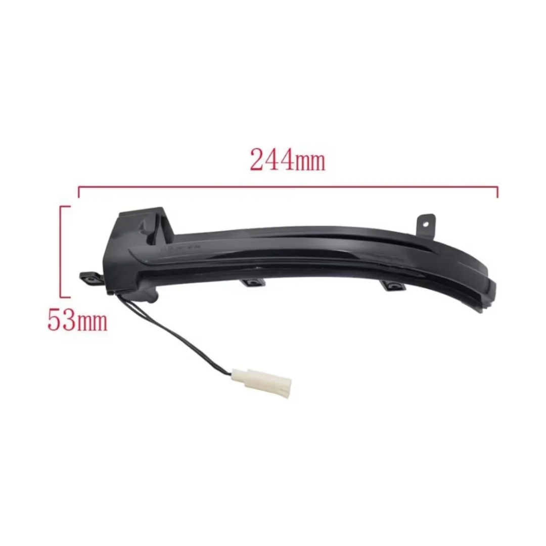 (PRENOTA) Indicatore Direzione Led per Volkswagen Touareg MK2 (2010-2018), Plug and Play - Image 2