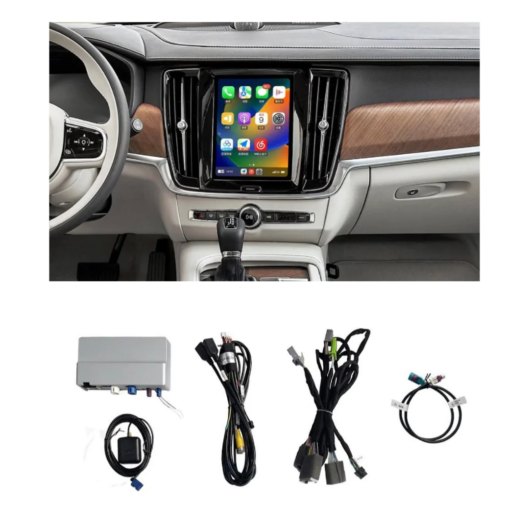 (PRENOTA) Interfaccia CarPlay Wireless, 8/128GB, per Volvo XC40