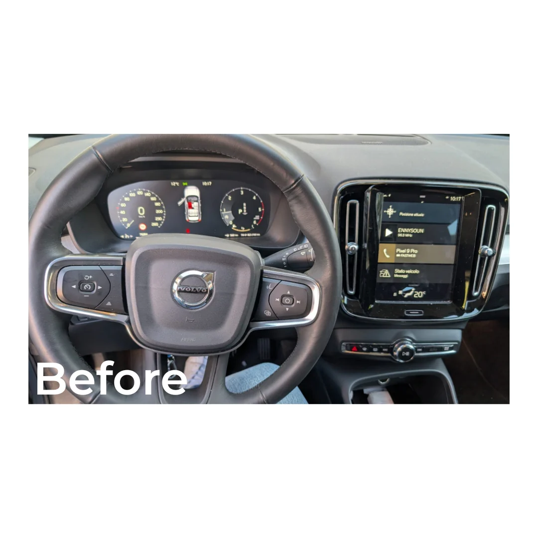 (PRENOTA) Interfaccia CarPlay Wireless, 8/128GB, per Volvo XC40 - Image 2
