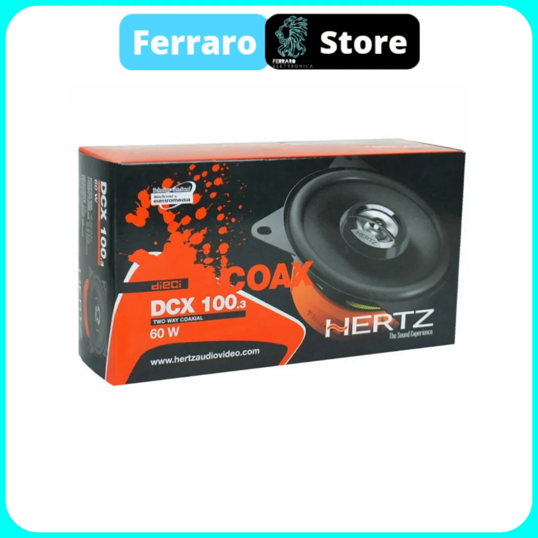 Kit 2 Casse per Citroen C1 Cruscotto [2004-2014] - Altoparlanti, Hertz Dieci, Anteriori - Image 2
