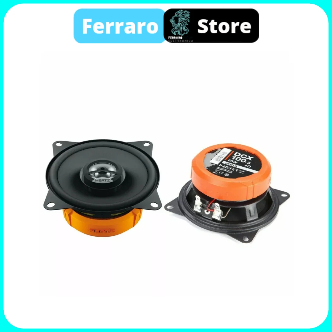 Kit 2 Casse per Citroen C1 Cruscotto [2004-2014] - Altoparlanti, Hertz Dieci, Anteriori - Image 3