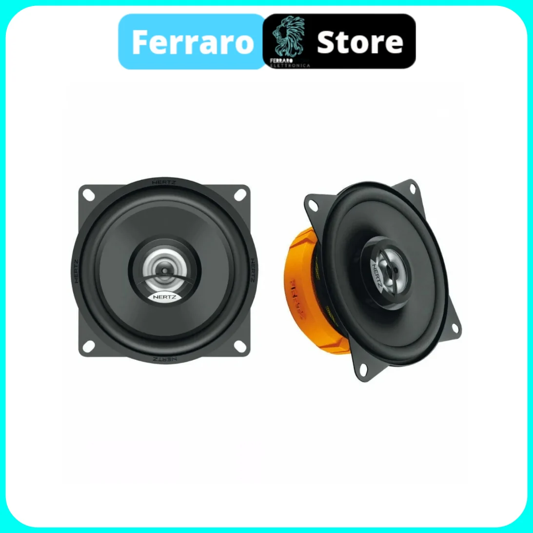 Kit 2 Casse per Citroen C1 Cruscotto [2004-2014] - Altoparlanti, Hertz Dieci, Anteriori - Image 4