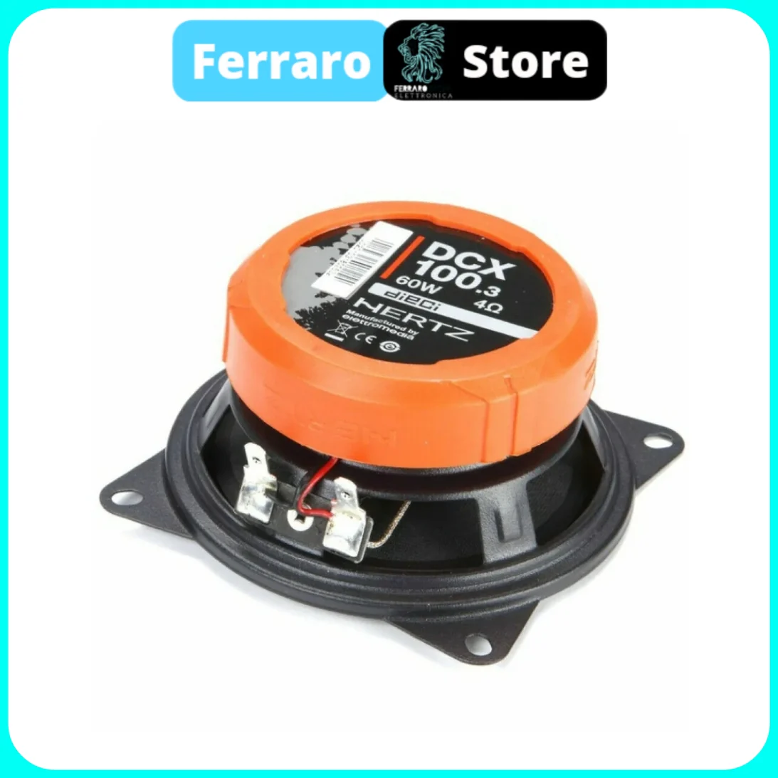 Kit 2 Casse per Citroen C1 Cruscotto [2004-2014] - Altoparlanti, Hertz Dieci, Anteriori - Image 5