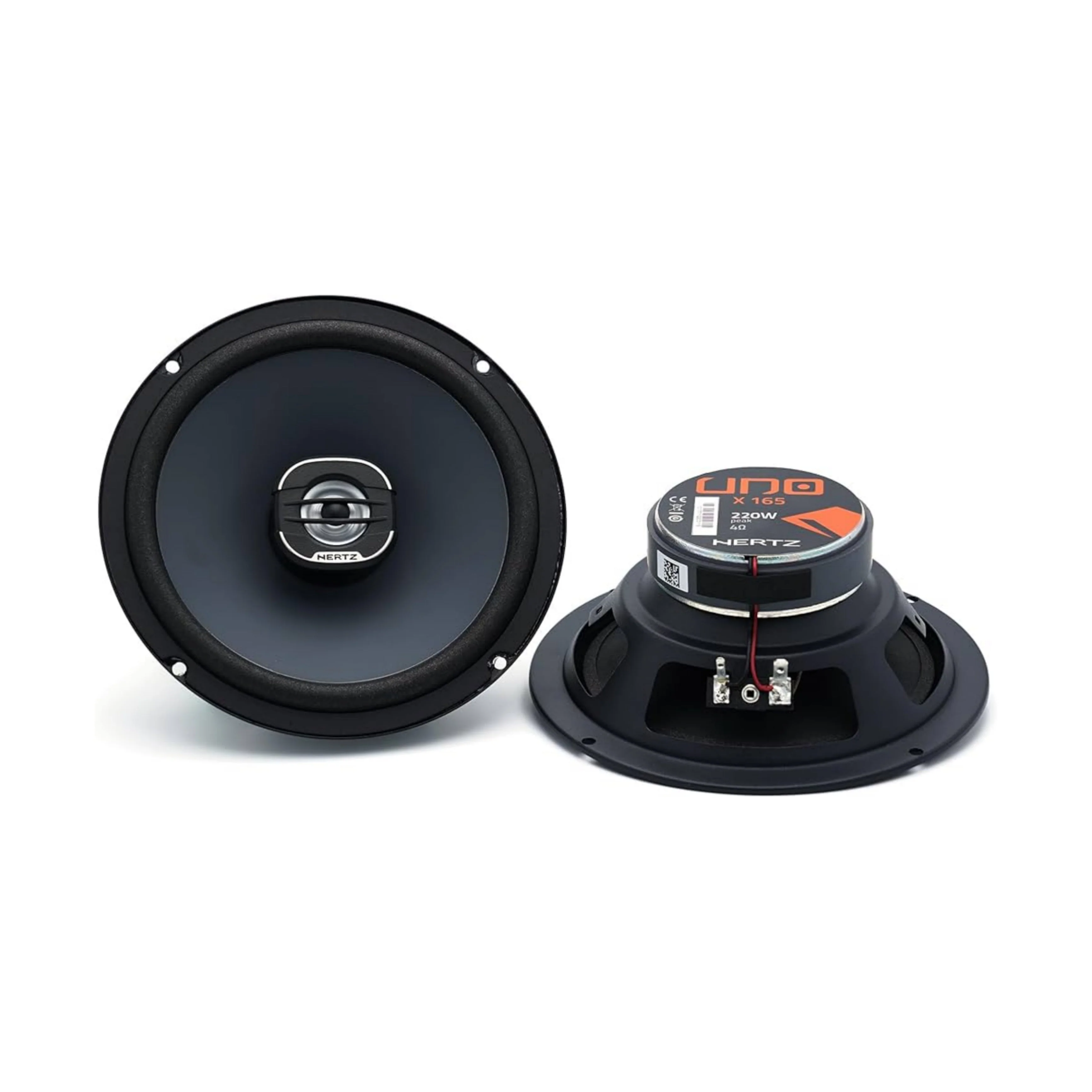Hertz Kit 4 Casse | X 165 | Ant/Post | Fiat 500x - Image 3