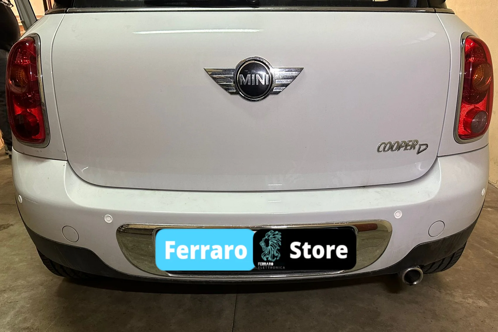 Sensori di Parcheggio, Display LED, Avviso Acustico, Retromarcia, Kit Capsule - Image 2