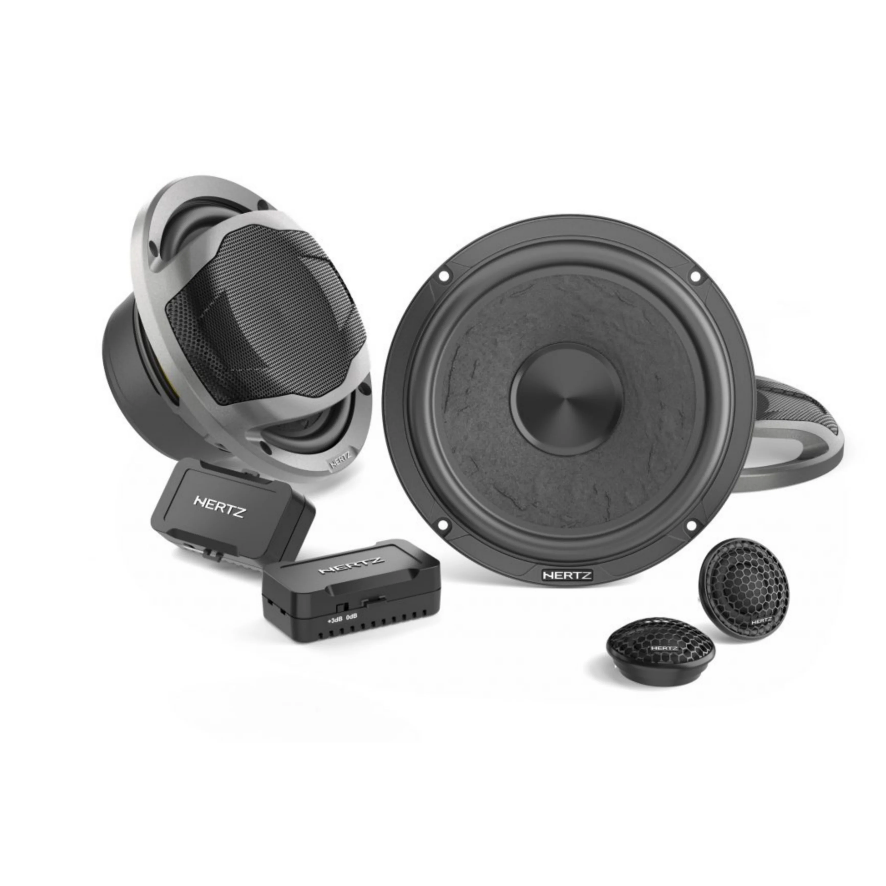 Hertz Kit 6 Casse, CK 165L, CX 100, Ant/Post per Fiat Tipo 2 - Image 2
