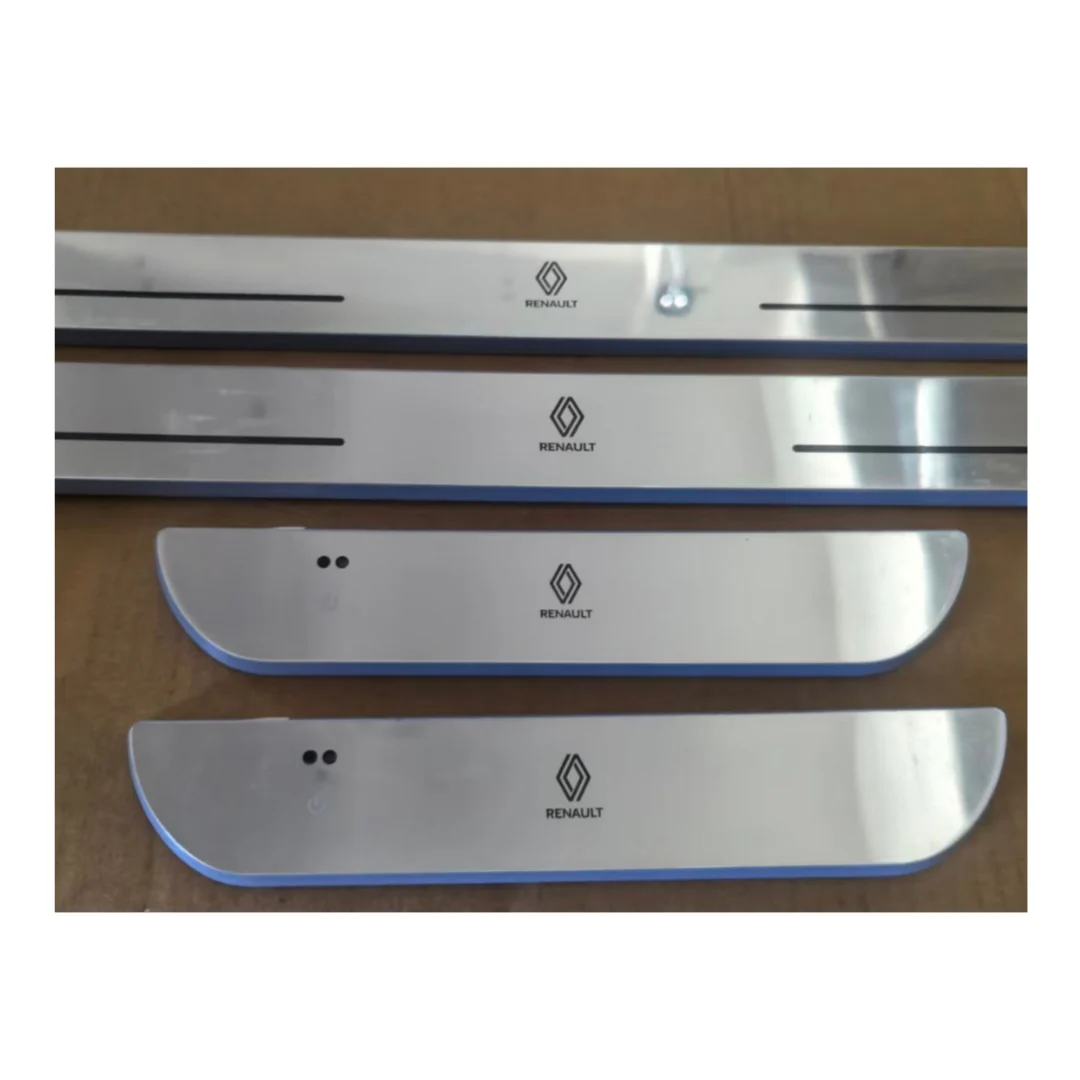 Kit Battitacco per Renault, LED, Senza Filo con Adesivo - Image 4