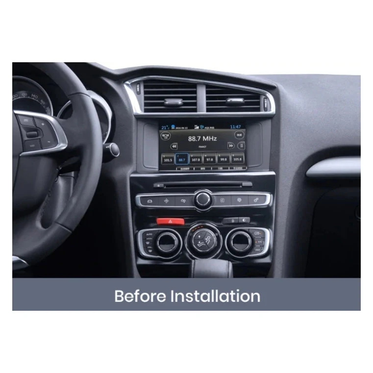 Kit Montaggio Autoradio 10.1"Pollici per Citroen C4 B7, DS4 (2011-2016) Mascherina, Cablaggio Autoradio Android - Image 2