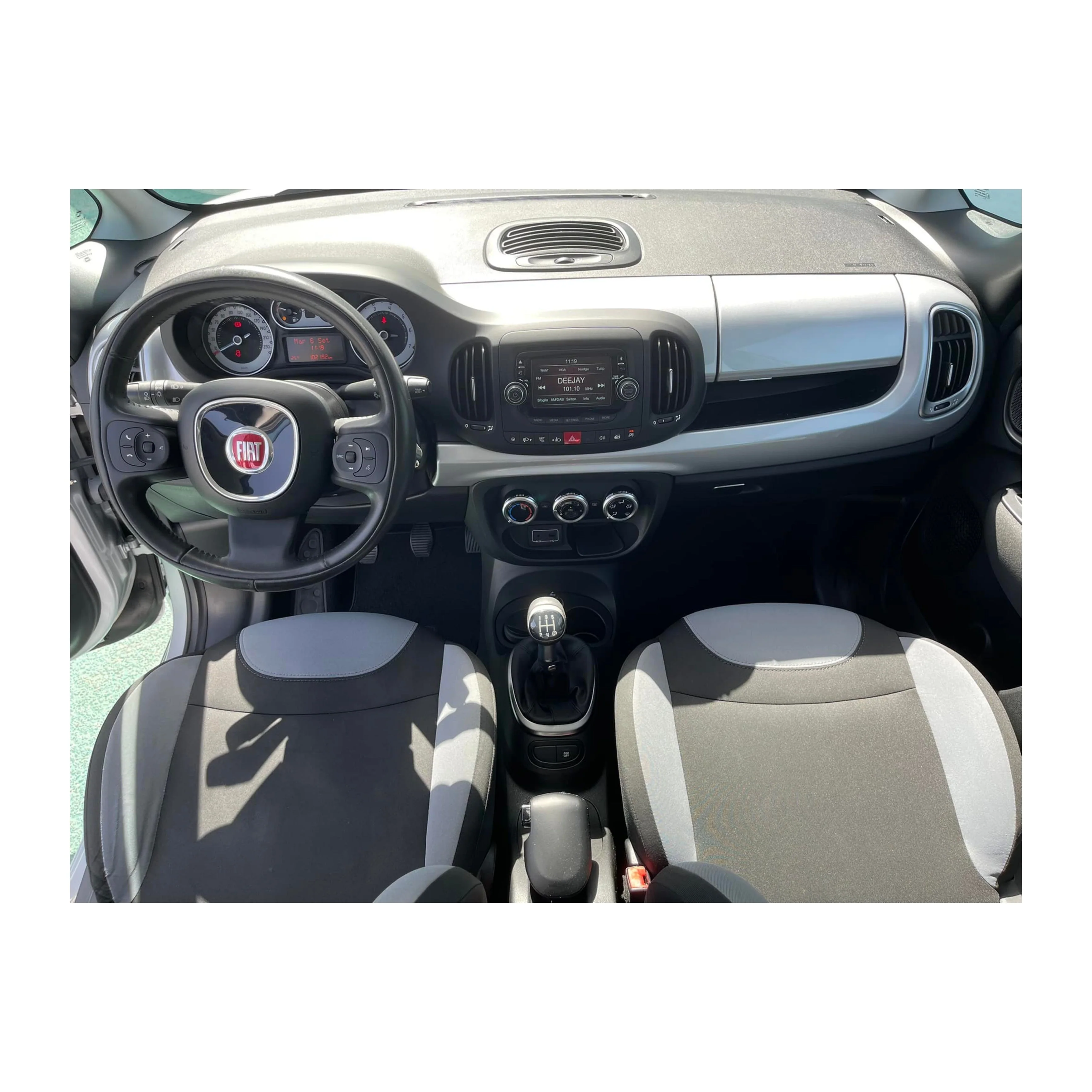 Kit Montaggio Autoradio 10.1"Pollici Fiat 500L (2012-2022) Mascherina, Cablaggio per Autoradio Android - Image 3