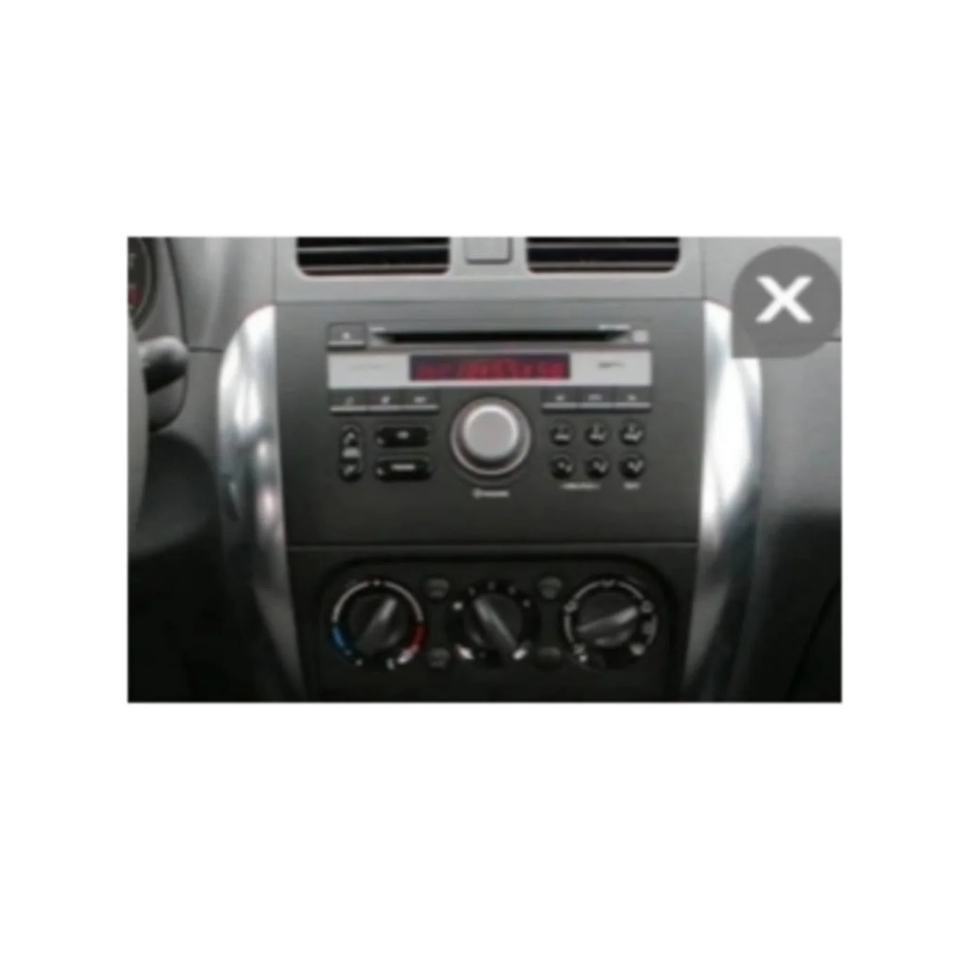 Kit Montaggio Autoradio 9"Pollici, Fiat Sedici, Suzuki SX4 (2006-2015) Mascherina, Cablaggio per Autoradio Android - Image 2