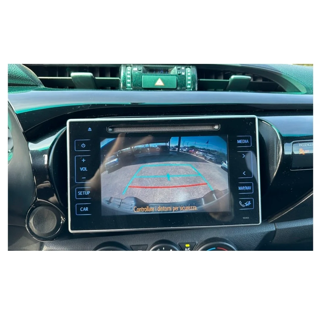 (PRENOTA) Kit Montaggio Autoradio 10.1"Pollici Toyota Hilux AN120 (2015-2024) Mascherina, Cablaggio Autoradio Android - Image 2