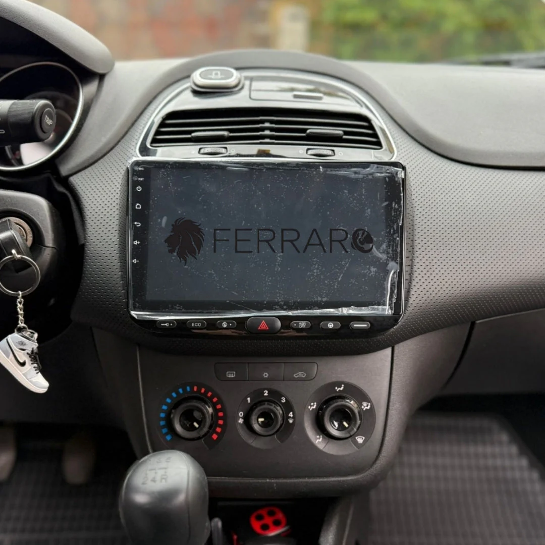 Kit Montaggio Autoradio 9"Pollici Fiat Punto Evo (2009>), Mascherina, Cablaggio per Autoradio Android - Image 3