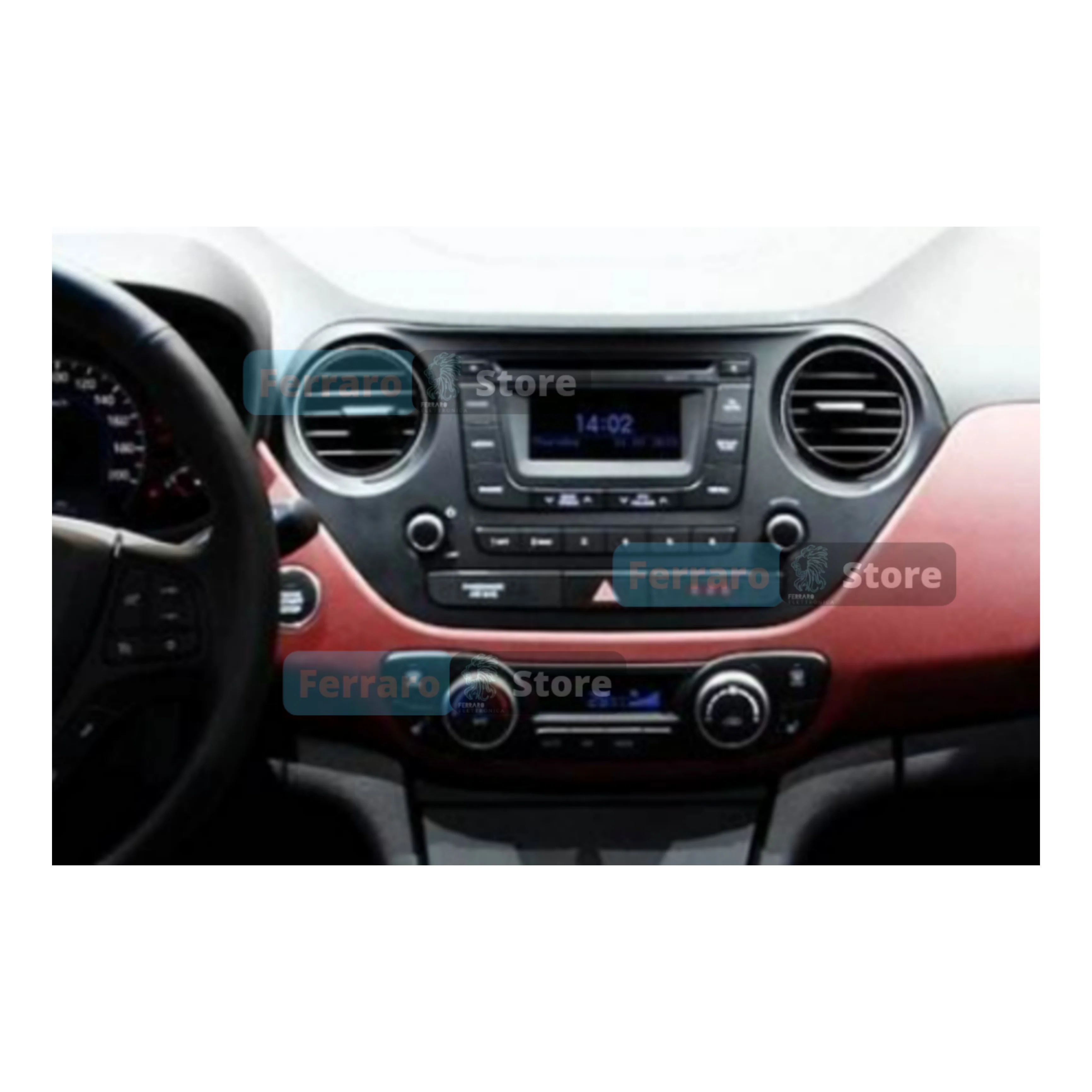 Kit Montaggio Autoradio 9"Pollici Hyundai Grand i10 (2013-2019) Mascherina, Cablaggio per Autoradio Android - Image 2