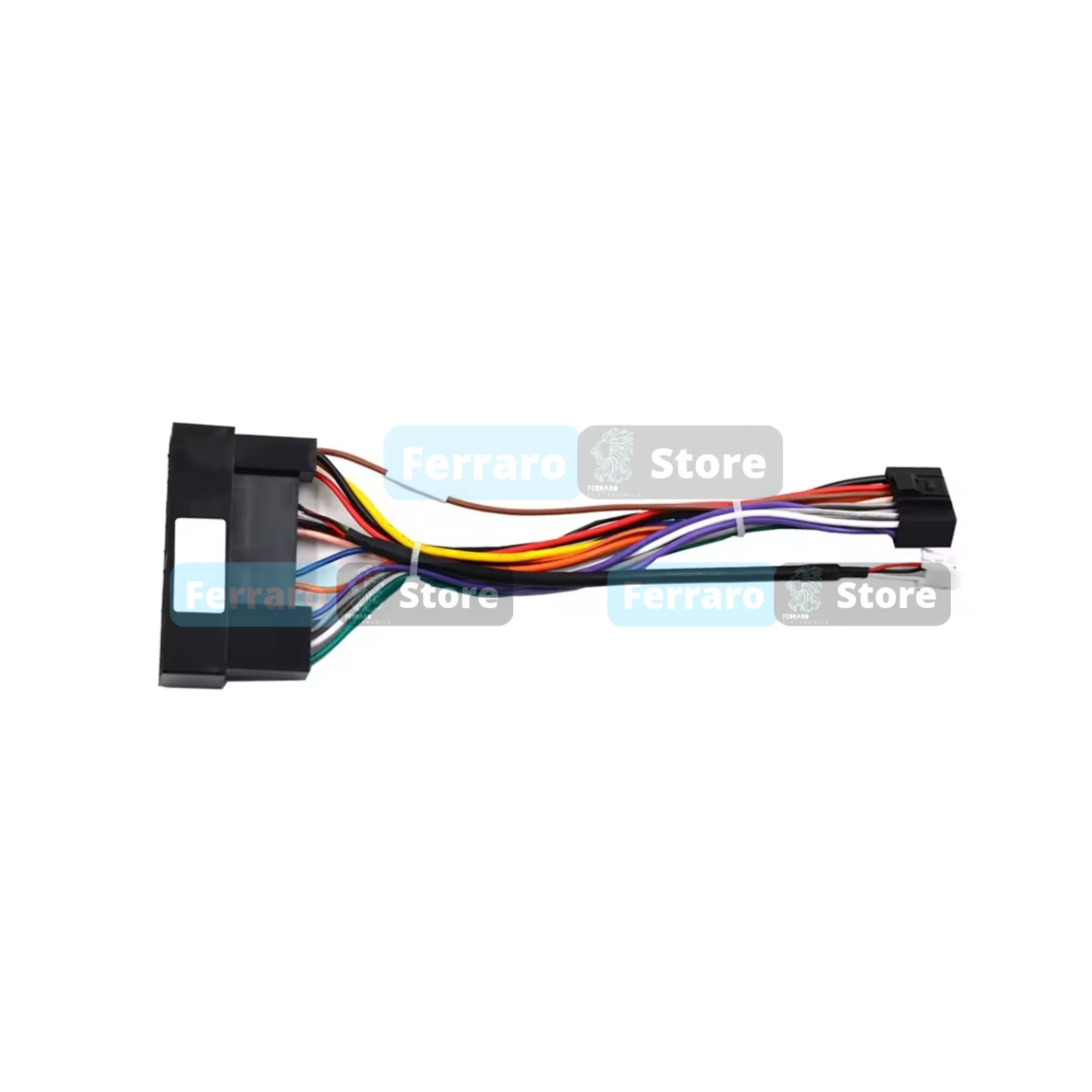 Kit Montaggio Autoradio 9"Pollici Hyundai i20 (2014-2018) Mascherina, Cablaggio per Autoradio Android - Image 3