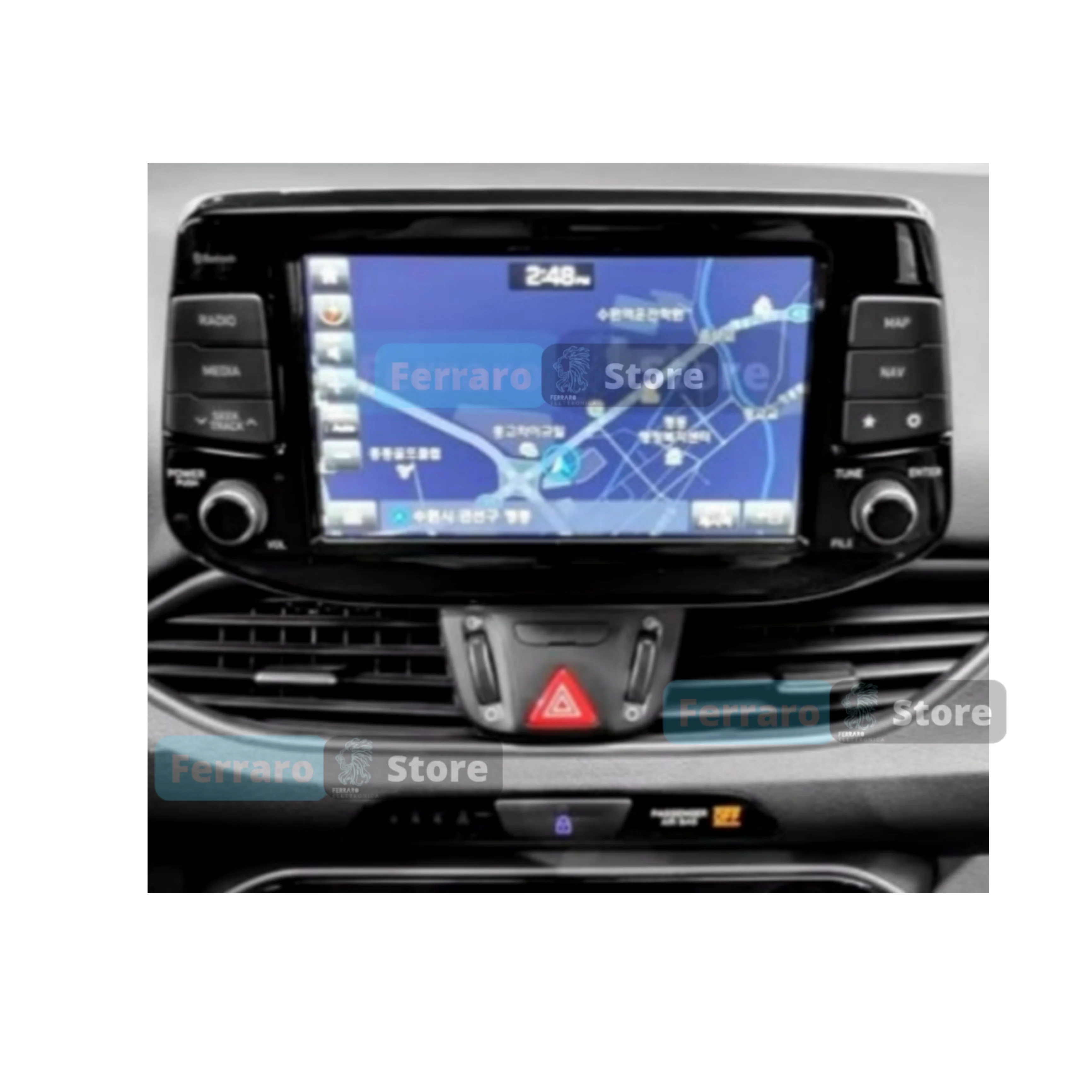 Kit Montaggio Autoradio 9"Pollici Hyundai i30 (2017-2020) Mascherina, Cablaggio per Autoradio Android - Image 2