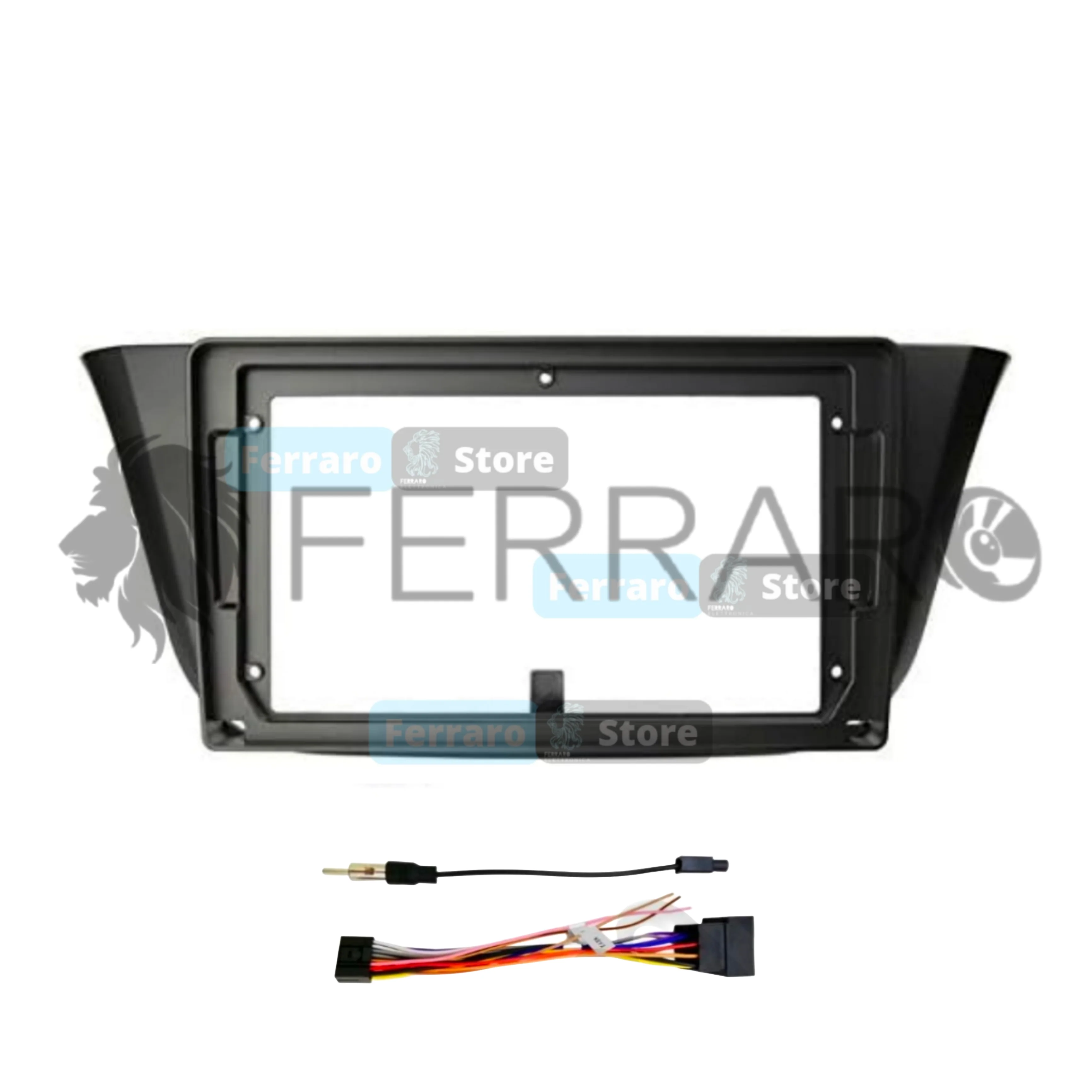 Kit Montaggio Autoradio 9"Pollici Iveco Daily (2013-2021) Mascherina, Cablaggio Autoradio Android - Image 3