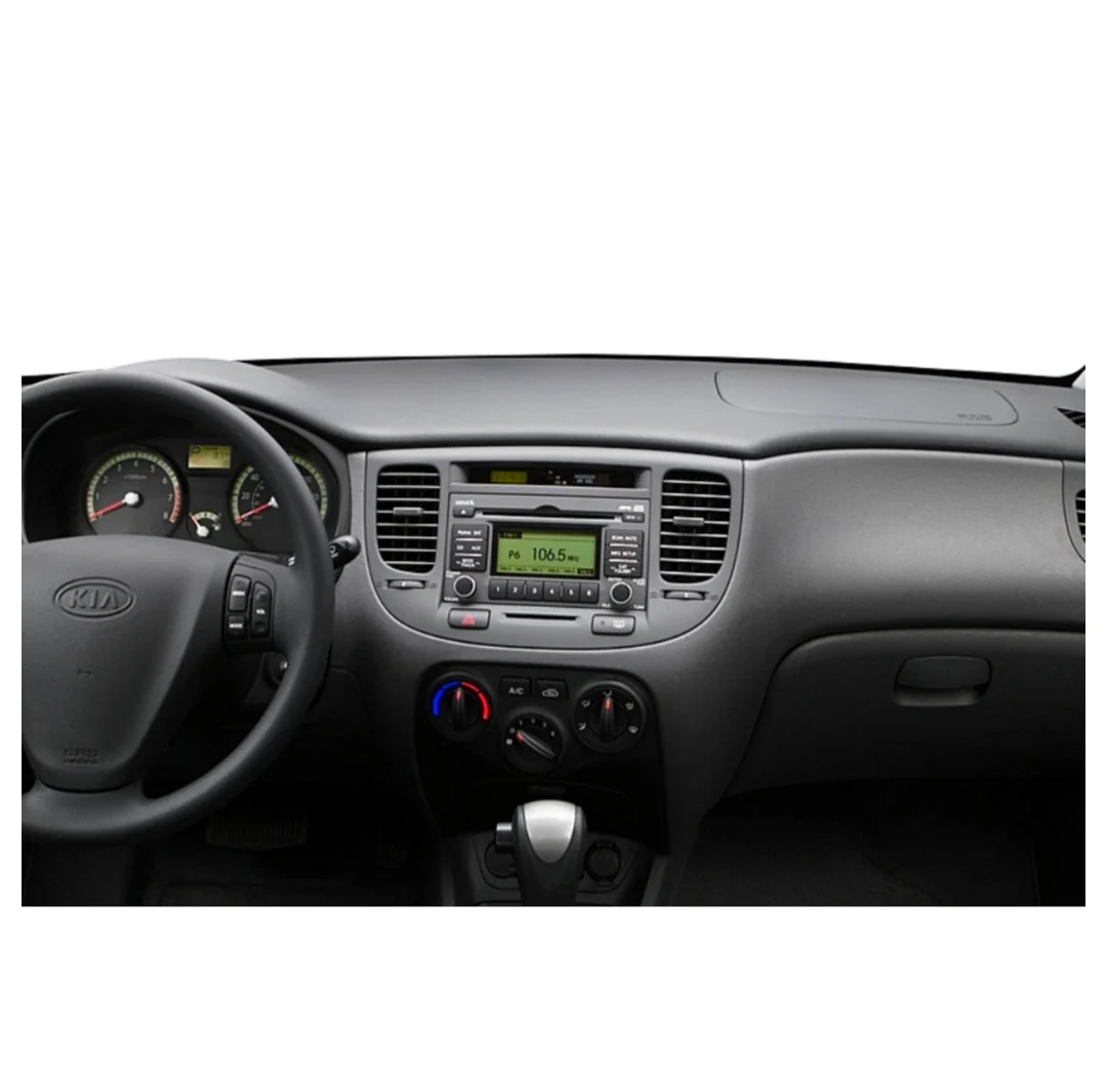 (PRENOTA) Kit Montaggio Autoradio 9"Pollici Kia Rio (2005-2011) Mascherina, Cablaggio per Autoradio Android - Image 2