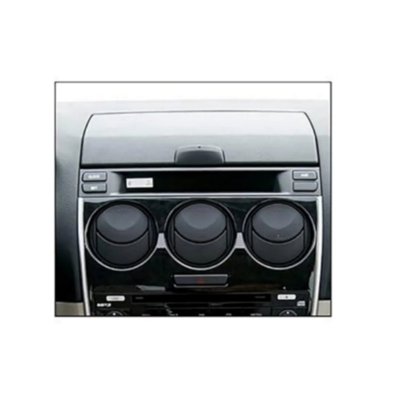 (PRENOTA) Kit Montaggio Autoradio 9"Pollici Mazda 6 (2002-2008) Mascherina, Cablaggio Autoradio Android - Image 2