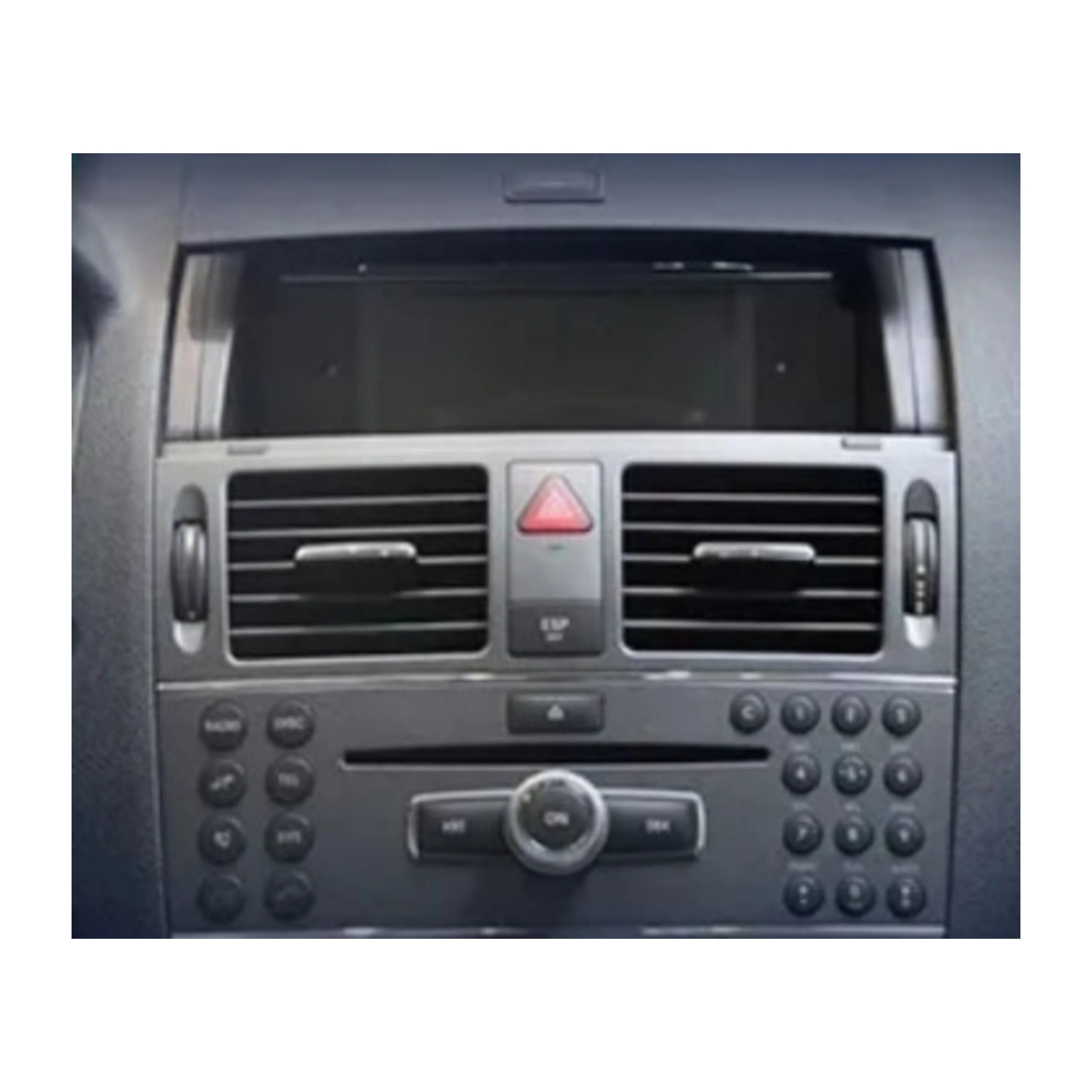 (PRENOTA) Kit Montaggio Autoradio 9"Pollici Mercedes Classe C W204 (2007-2011), Mascherina, Cablaggio per Autoradio Android - Image 2
