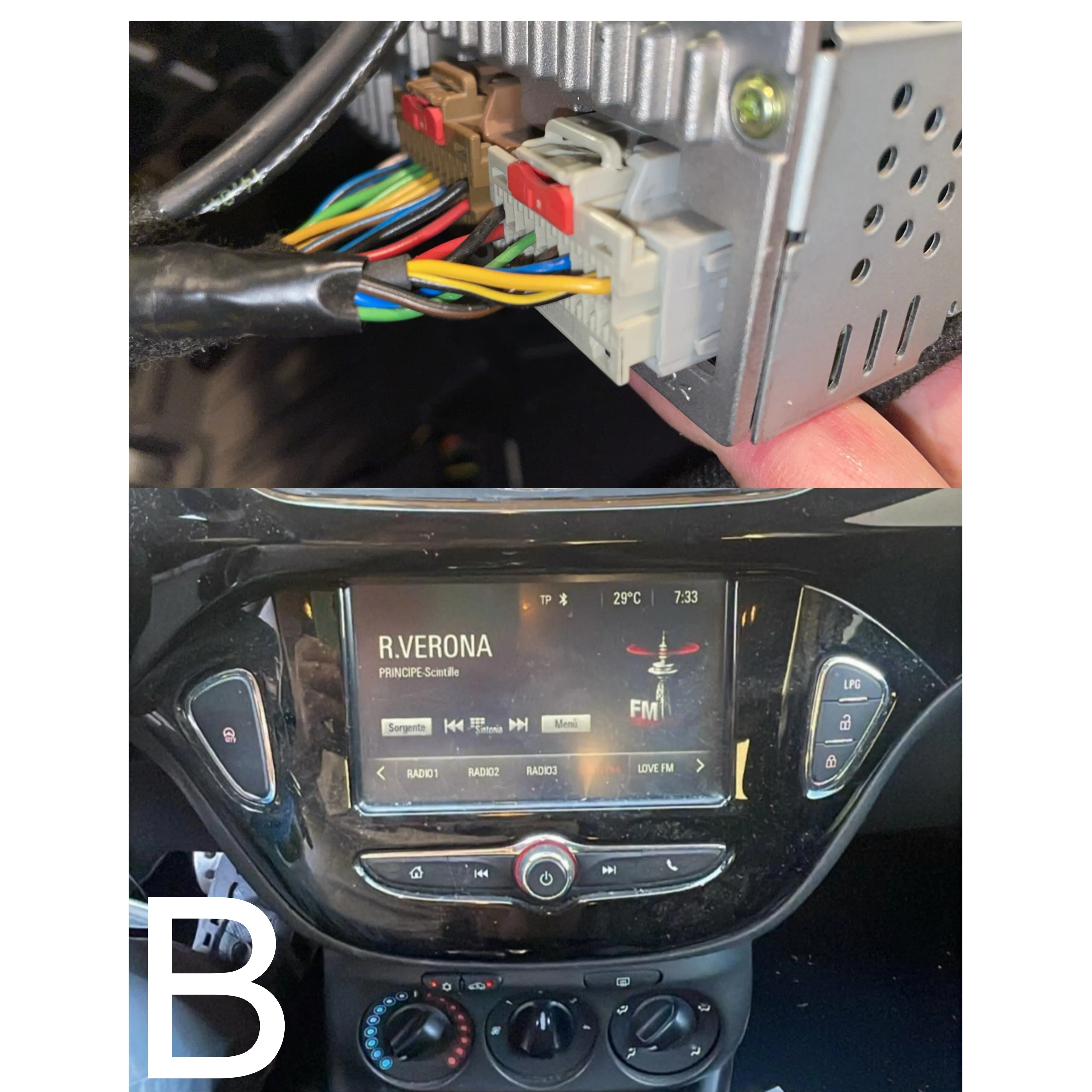 Autoradio per Opel Adam, Corsa E 9" (Dal 2012+) Android, Bluetooth, CarPlay, Android Auto, 2GB/4GB/6GB/8GB Ram - Image 4