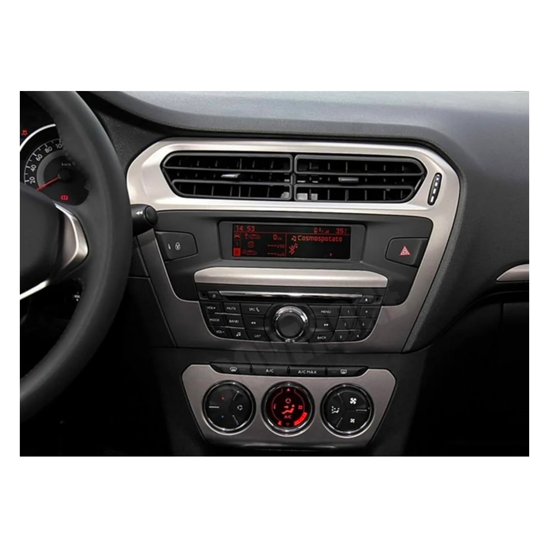 (PRENOTA) Kit Montaggio Autoradio 9"Pollici Peugeot 301, Citroen C-Elysee (2012-2016) Mascherina, Cablaggio Autoradio Android - Image 2