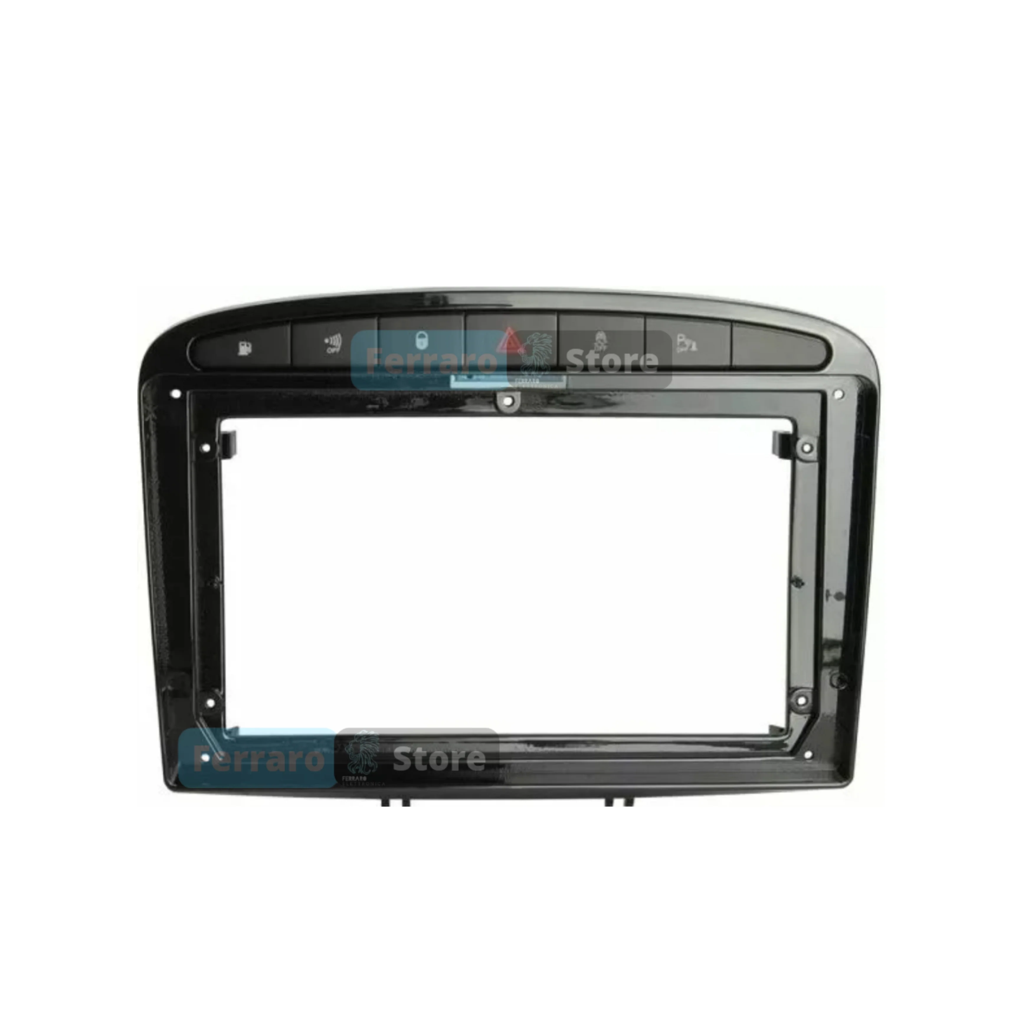 Kit Montaggio Autoradio 9"Pollici Peugeot 308, 408 (2010-2017) Mascherina, Cablaggio per Autoradio Android - Image 2