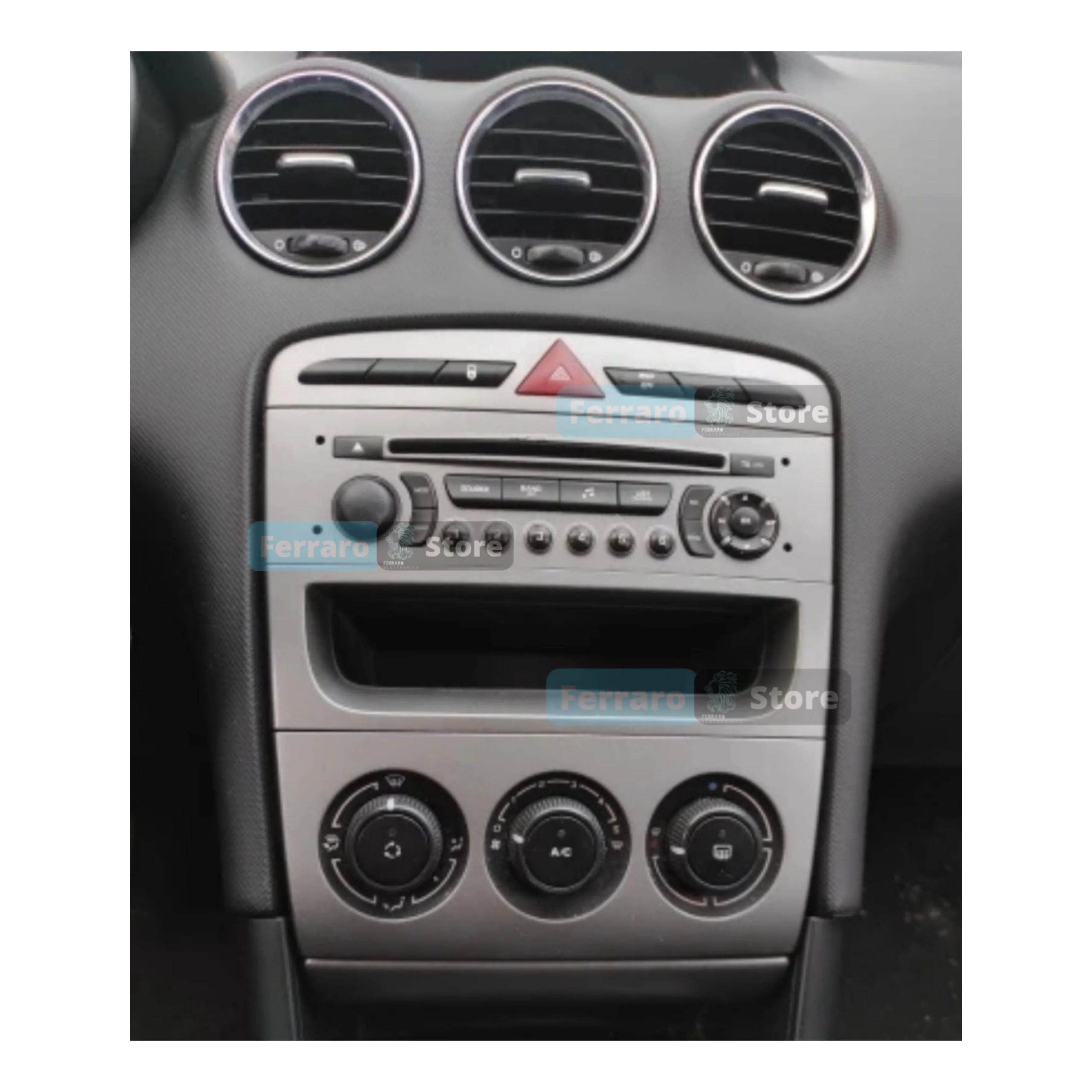 Kit Montaggio Autoradio 9"Pollici Peugeot 308, 408 (2010-2017) Mascherina, Cablaggio per Autoradio Android - Image 3