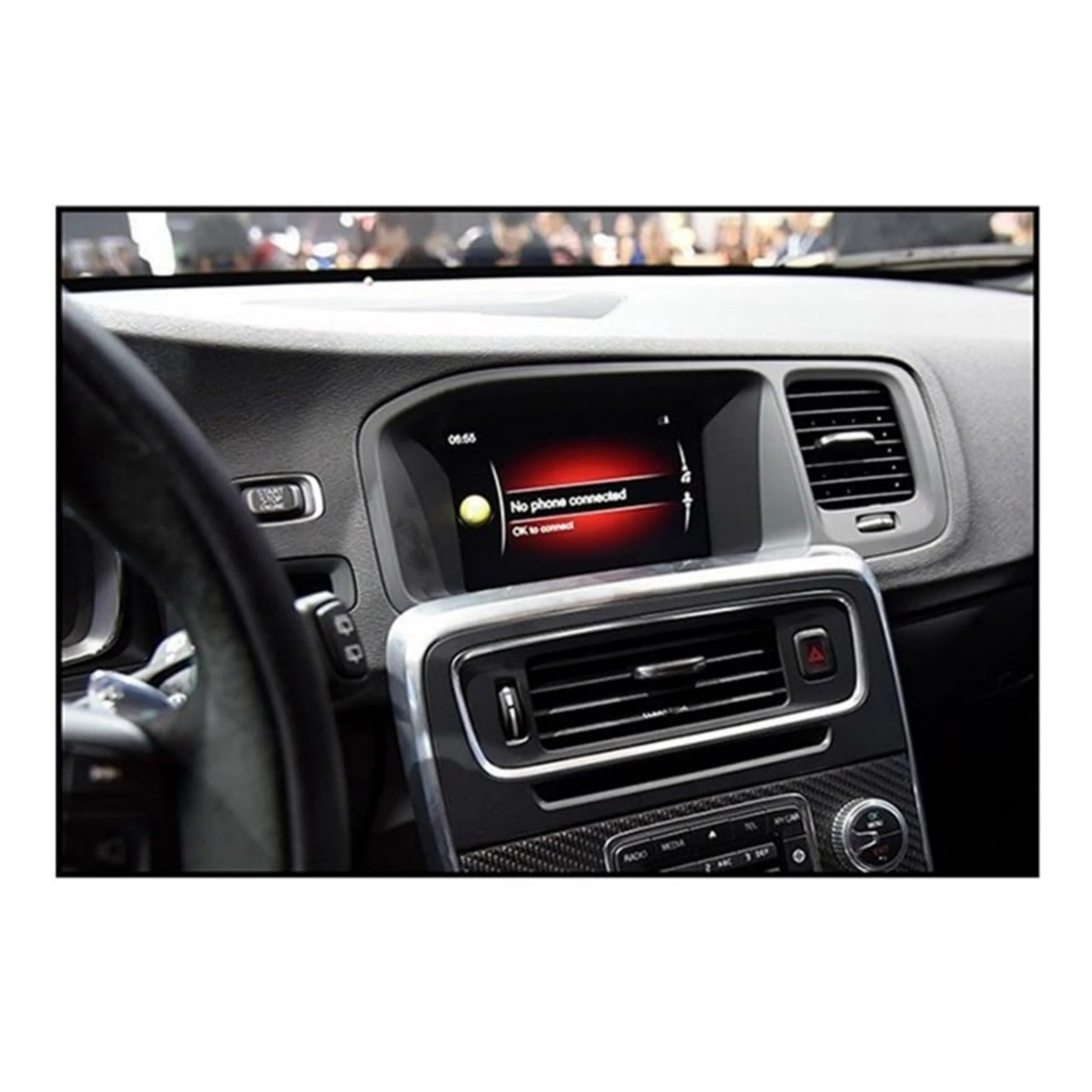 (PRENOTA) Kit Montaggio Autoradio 9"Pollici Volvo V60, S60 (2010-2018), Mascherina, Cablaggio per Autoradio Android - Image 2