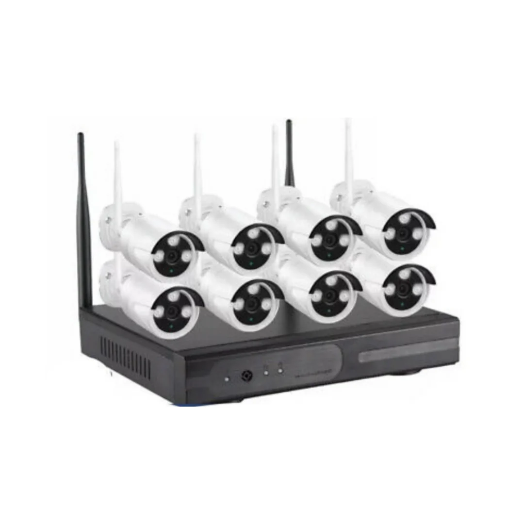 Kit Videosorveglianza, 8 Camere, Wireless, Sorveglianza, AHD, Infrarossi, Full HD - Image 3