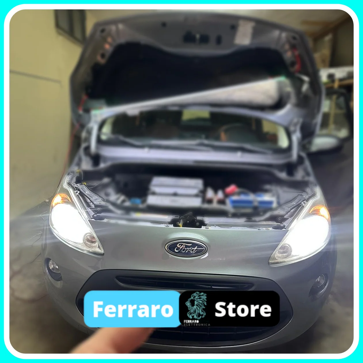 Lampadine Led H4 per Ford Ka - 15000 Lumen, Anabbaglianti, Abbaglianti, Lampadine Led Bianco - Image 2